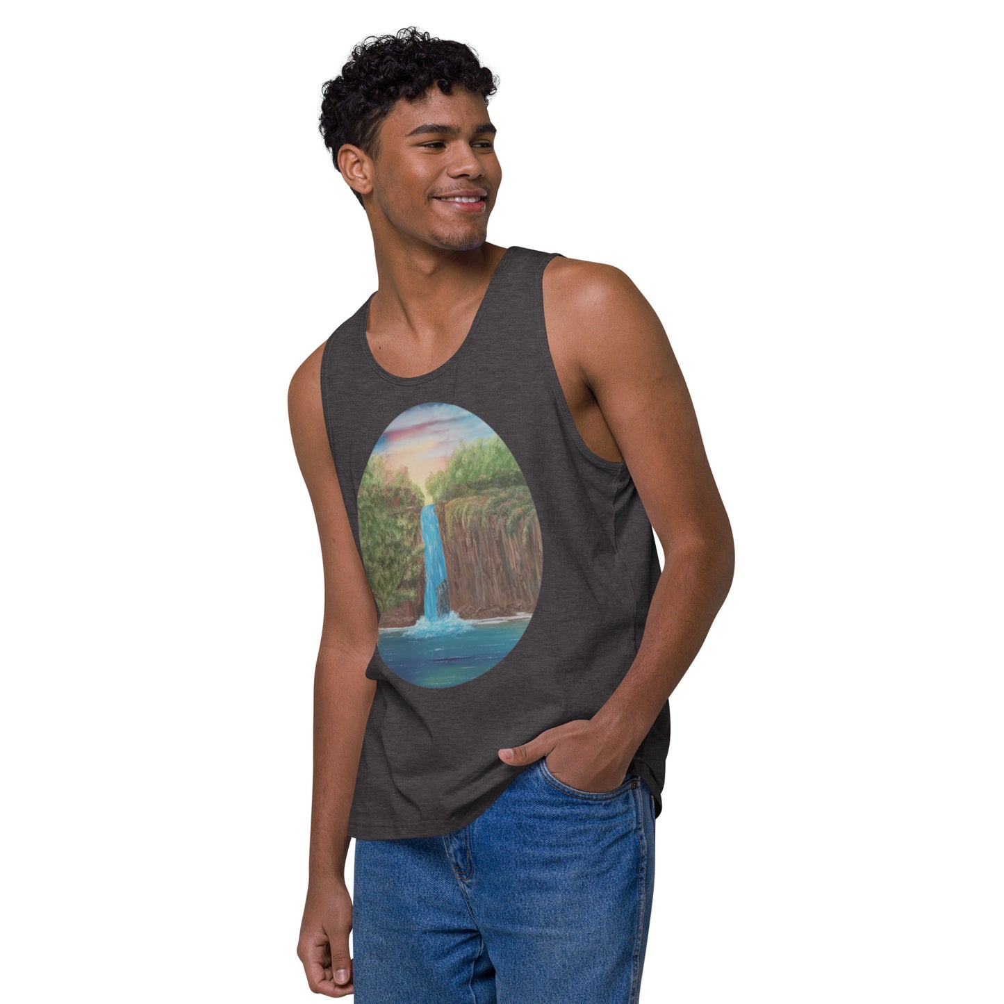 Men’s premium tank top