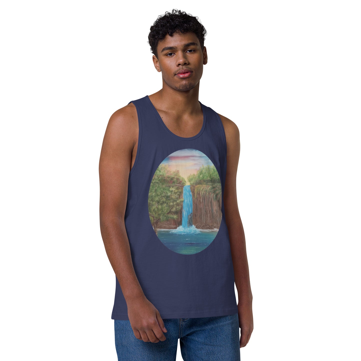 Men’s premium tank top