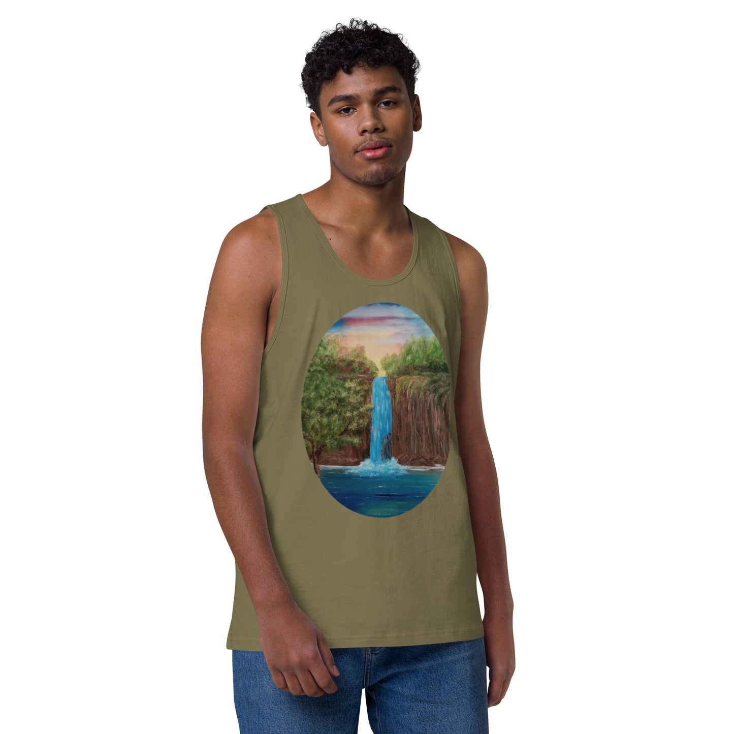 Men’s premium tank top