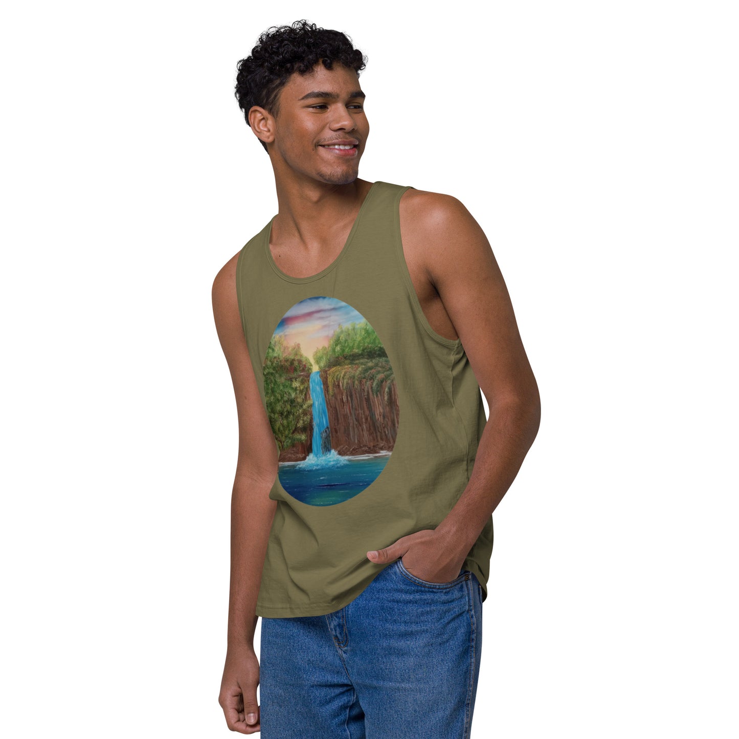 Men’s premium tank top