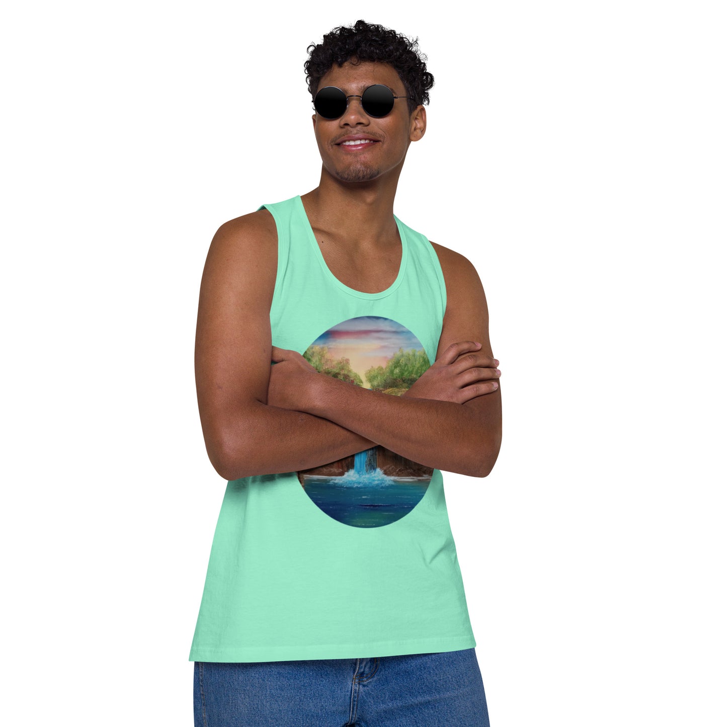 Men’s premium tank top