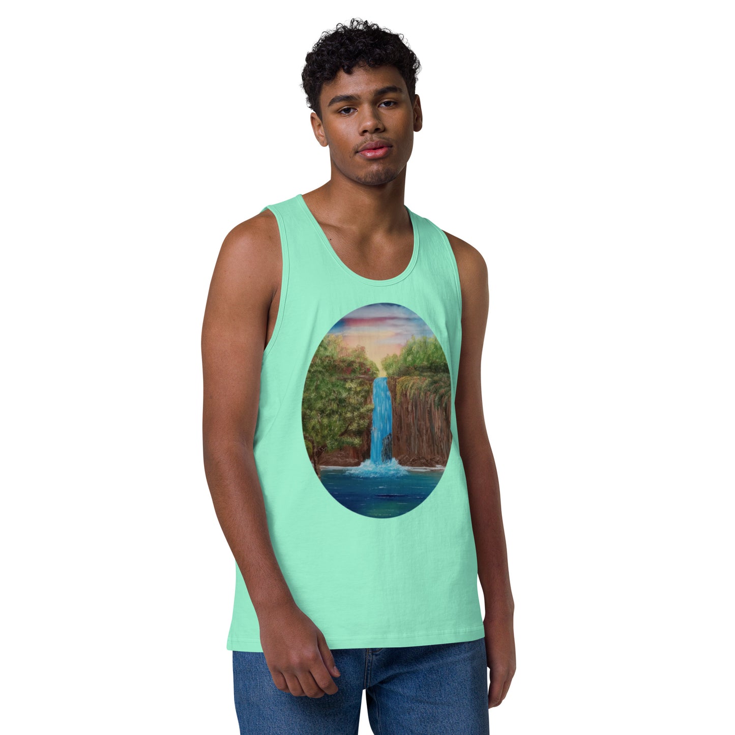 Men’s premium tank top