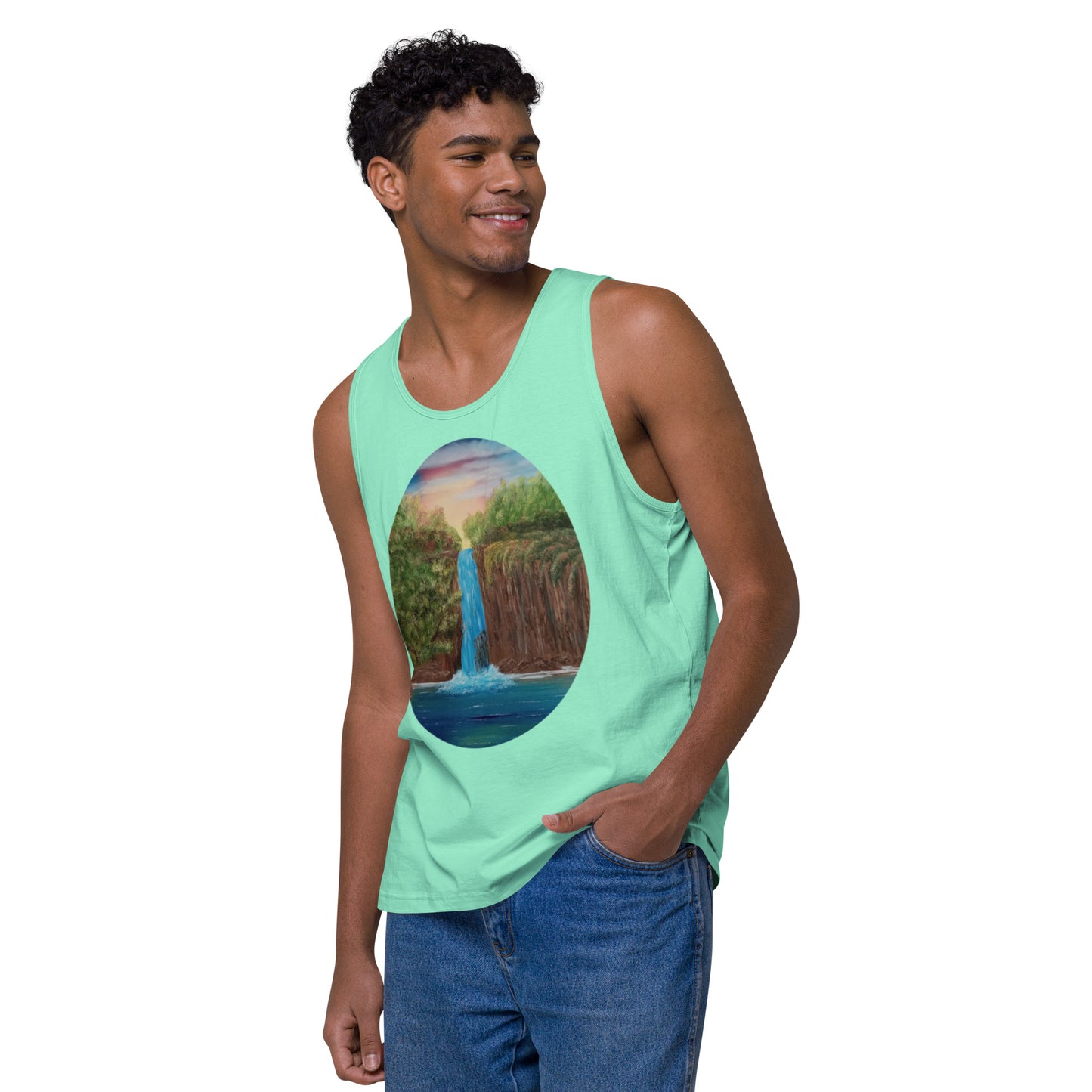 Men’s premium tank top