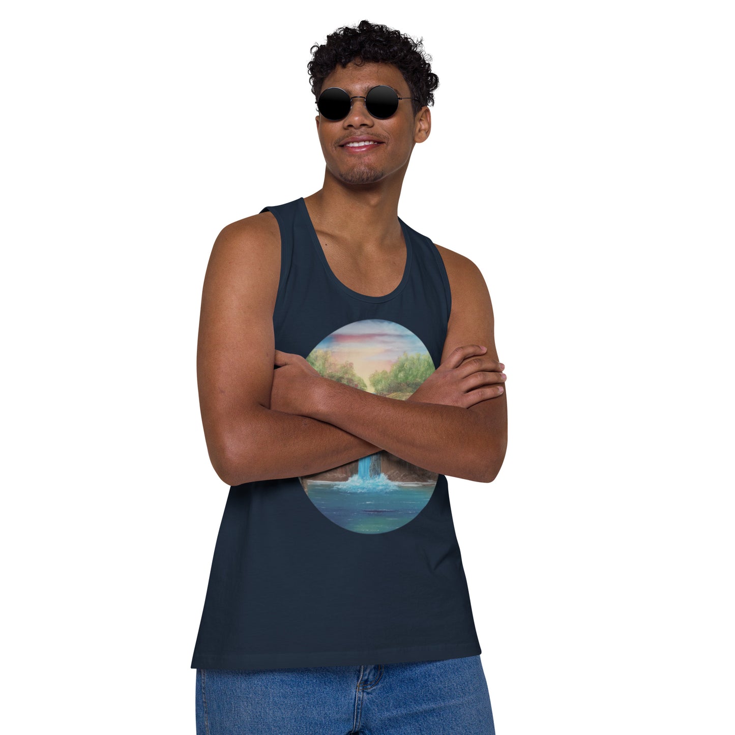 Men’s premium tank top