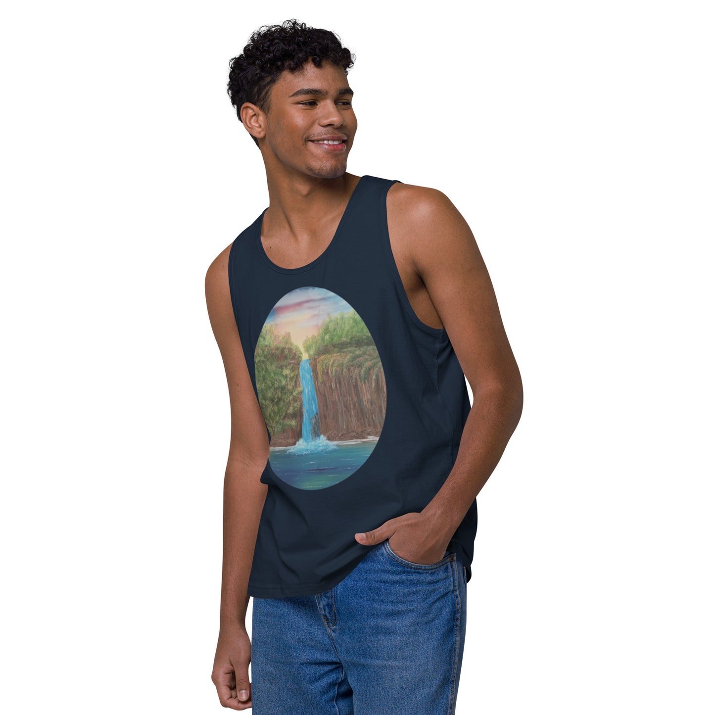 Men’s premium tank top