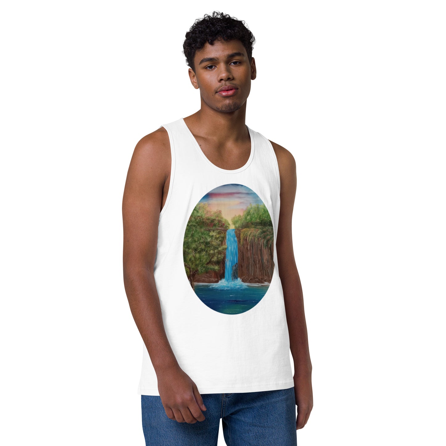 Men’s premium tank top