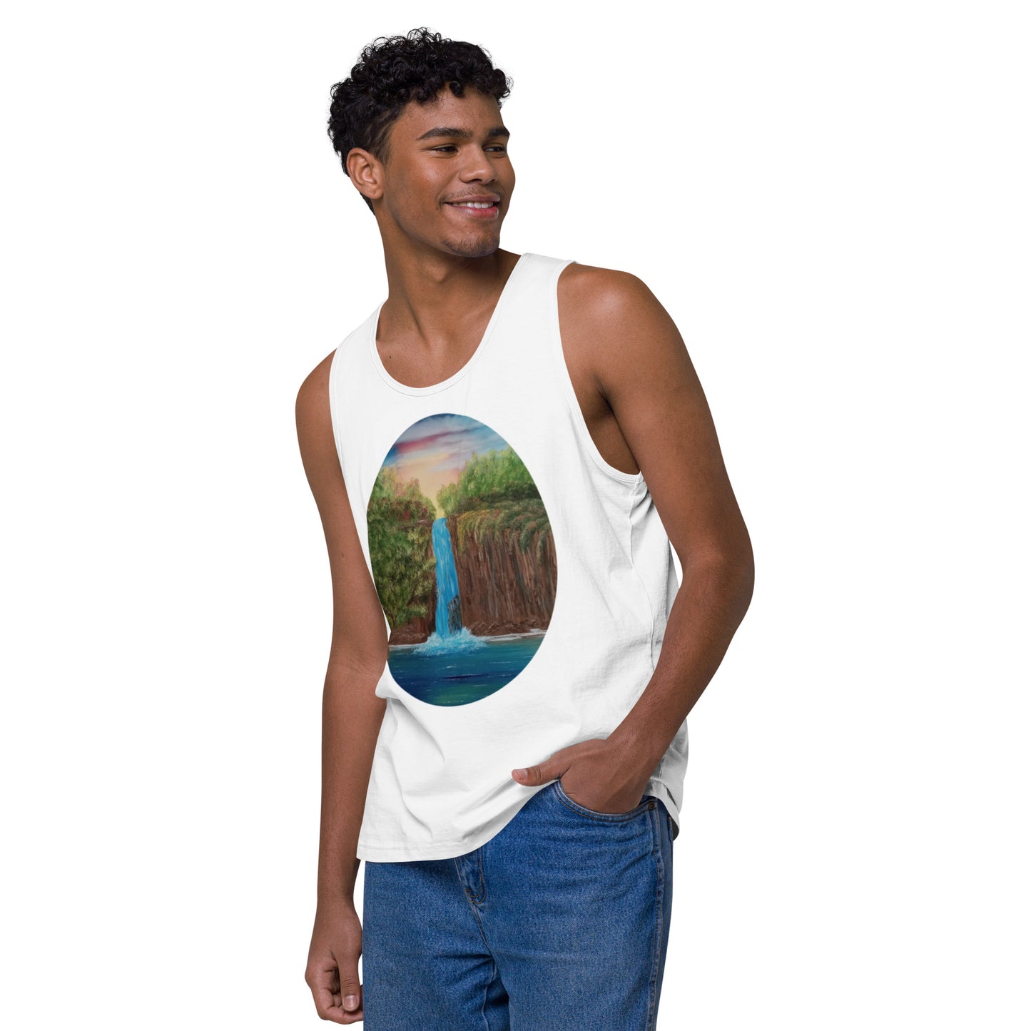 Men’s premium tank top