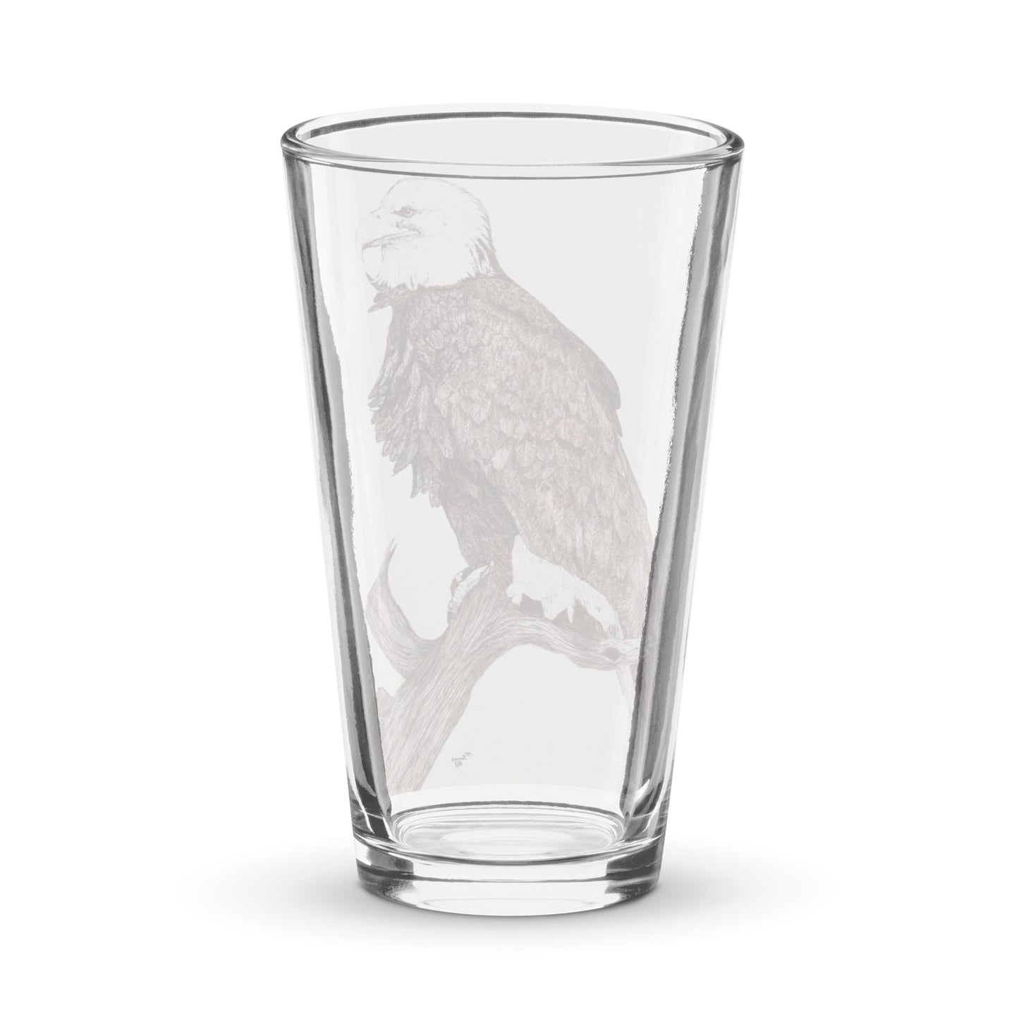 Shaker pint glass Eagle