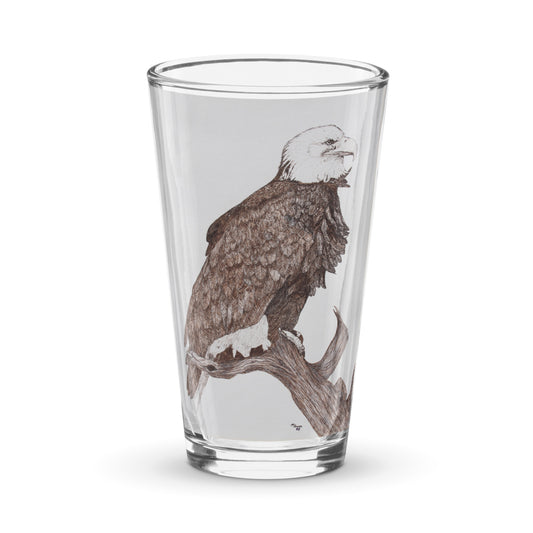 Shaker pint glass Eagle