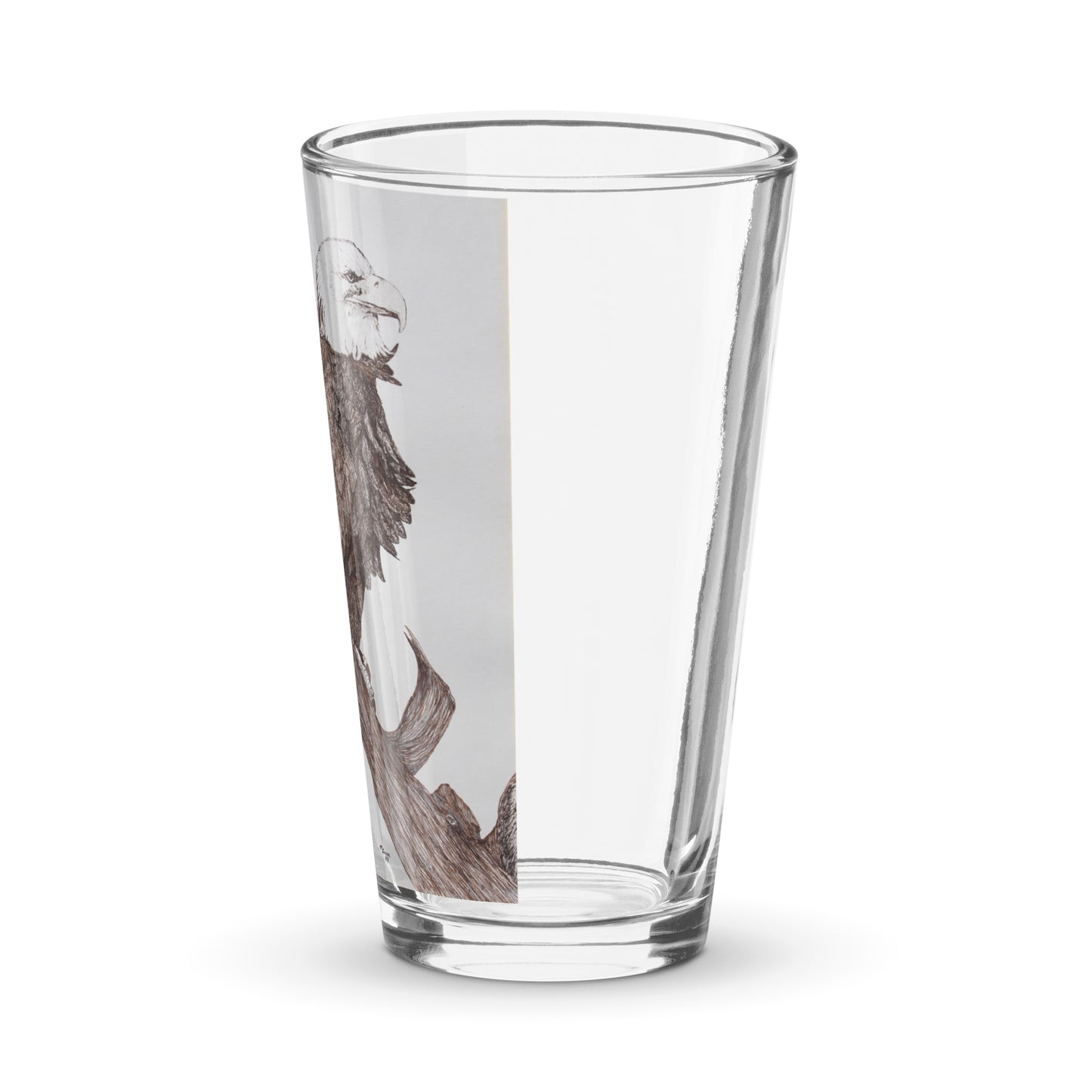 Shaker pint glass Eagle