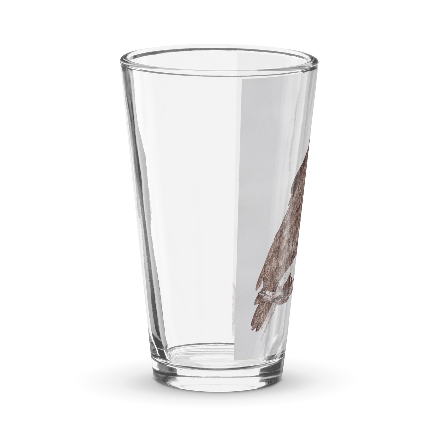 Shaker pint glass Eagle