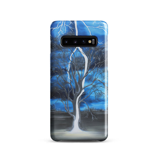 Snap case for Samsung® Lighting in Tree