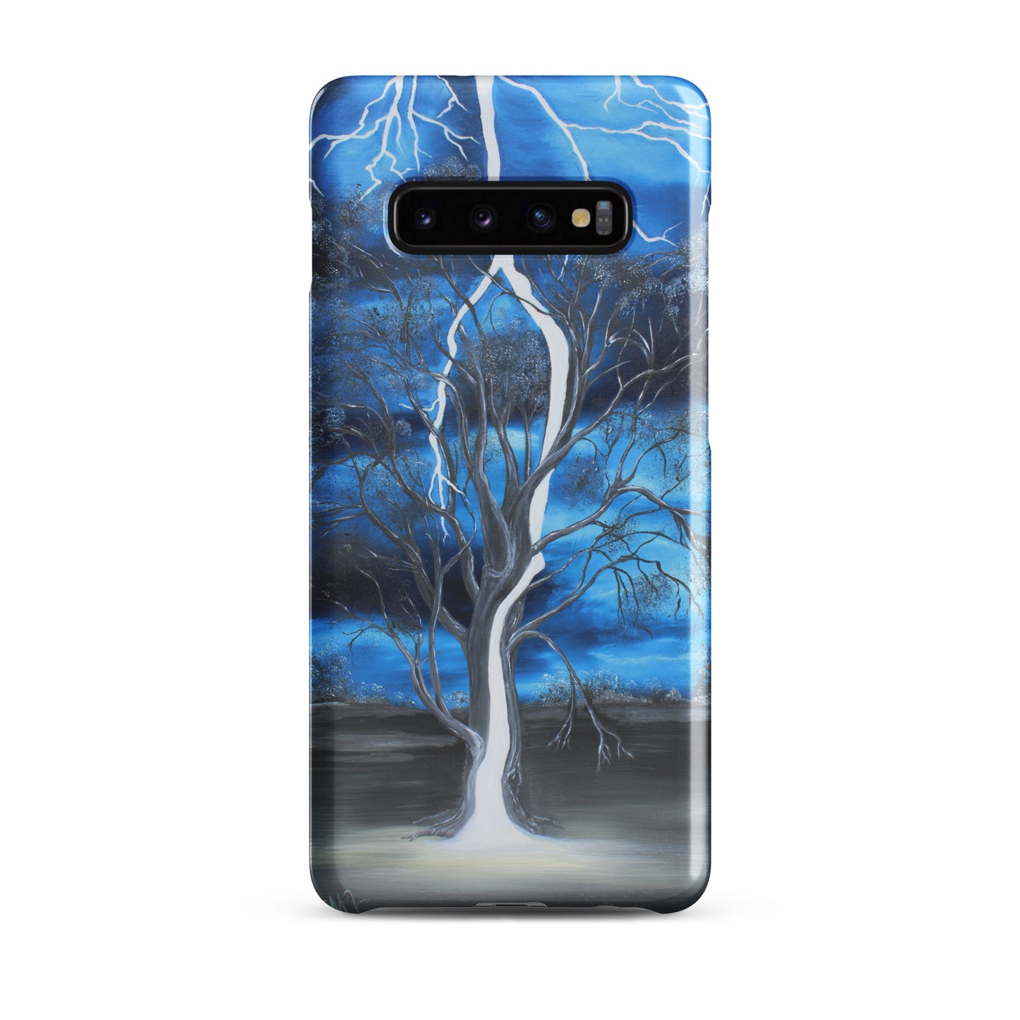 Snap case for Samsung® Lighting in Tree