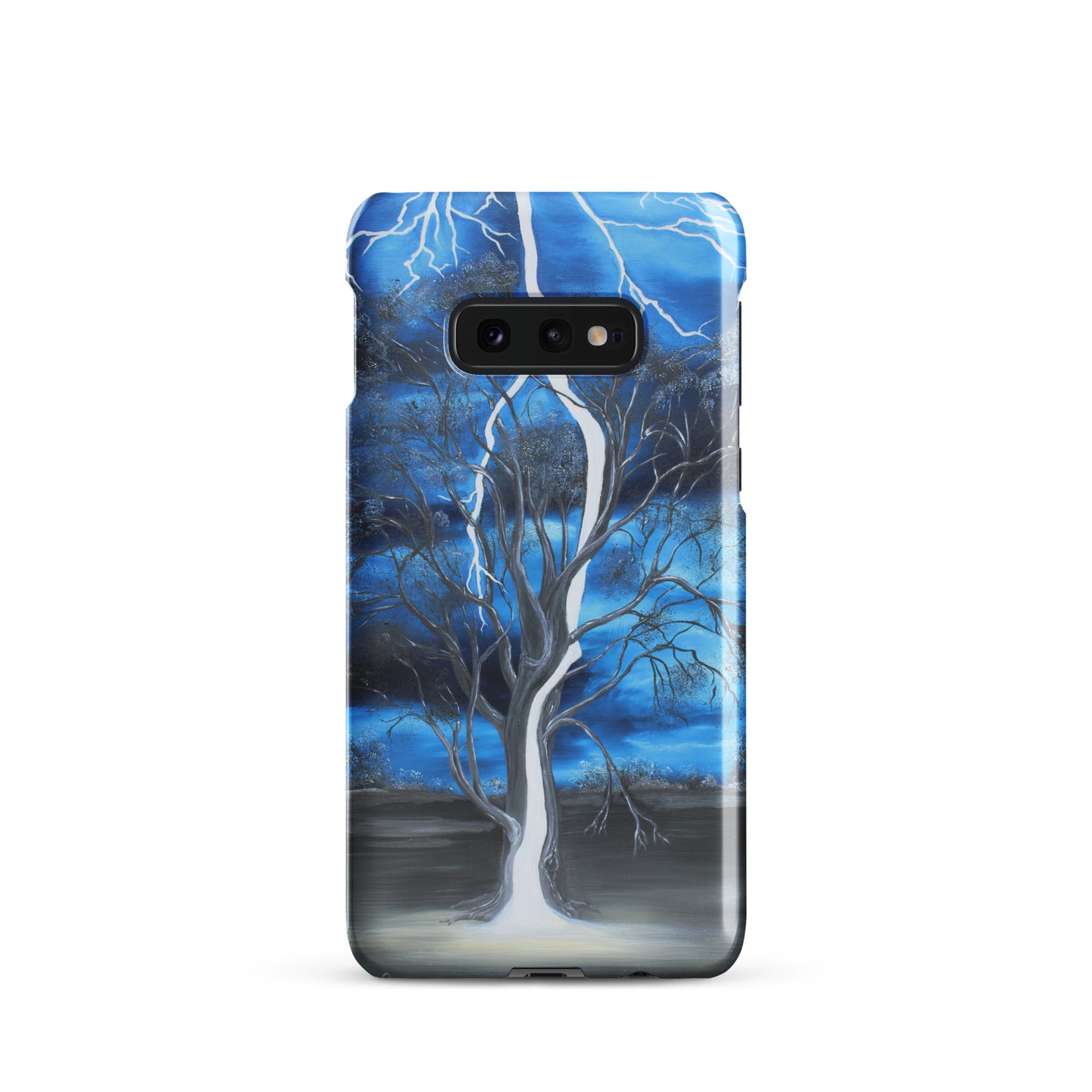 Snap case for Samsung® Lighting in Tree