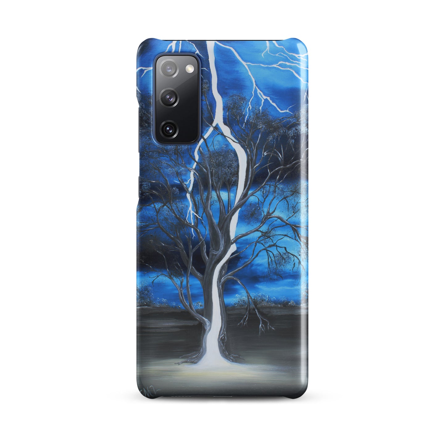 Snap case for Samsung® Lighting in Tree