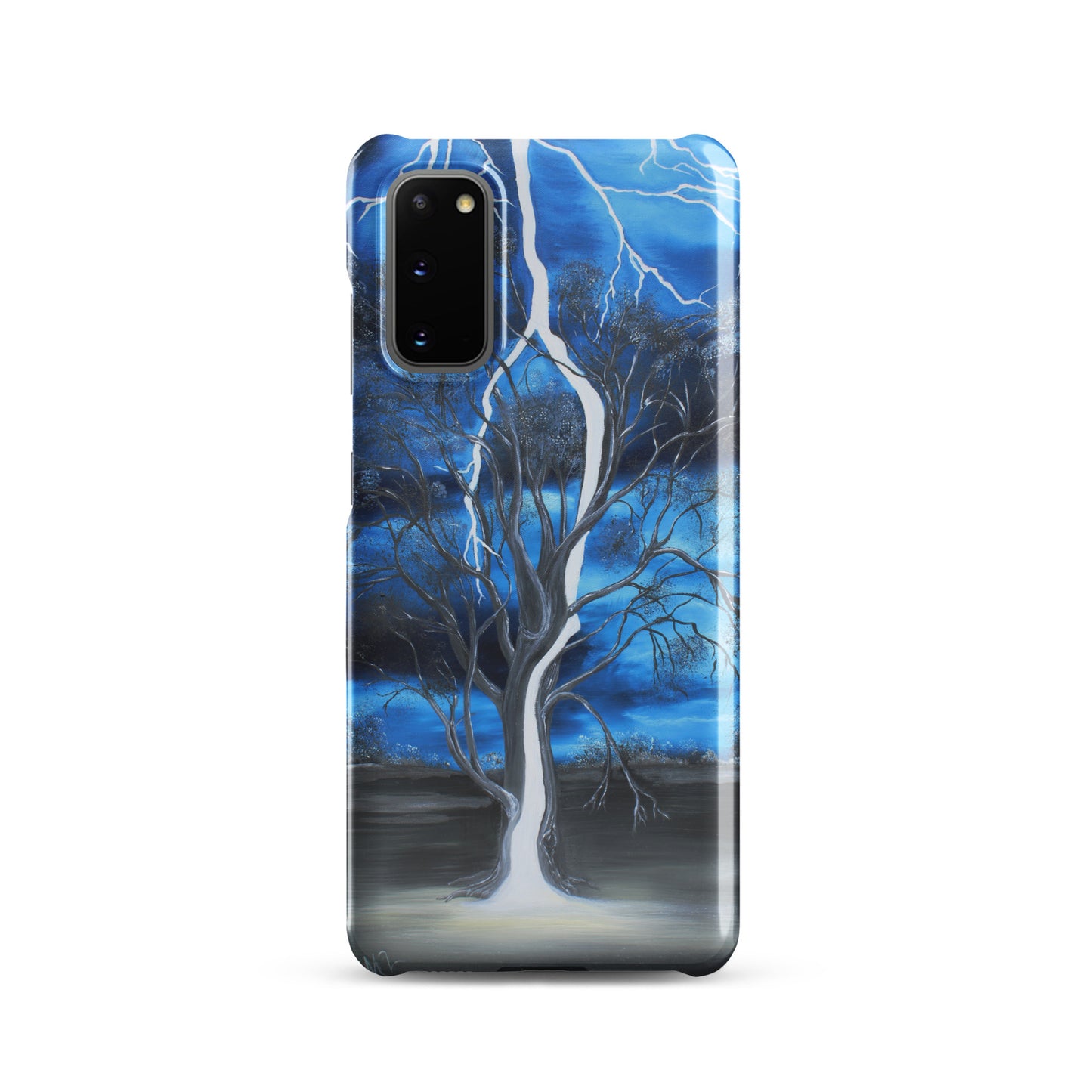 Snap case for Samsung® Lighting in Tree