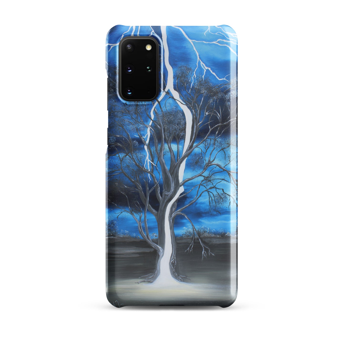 Snap case for Samsung® Lighting in Tree