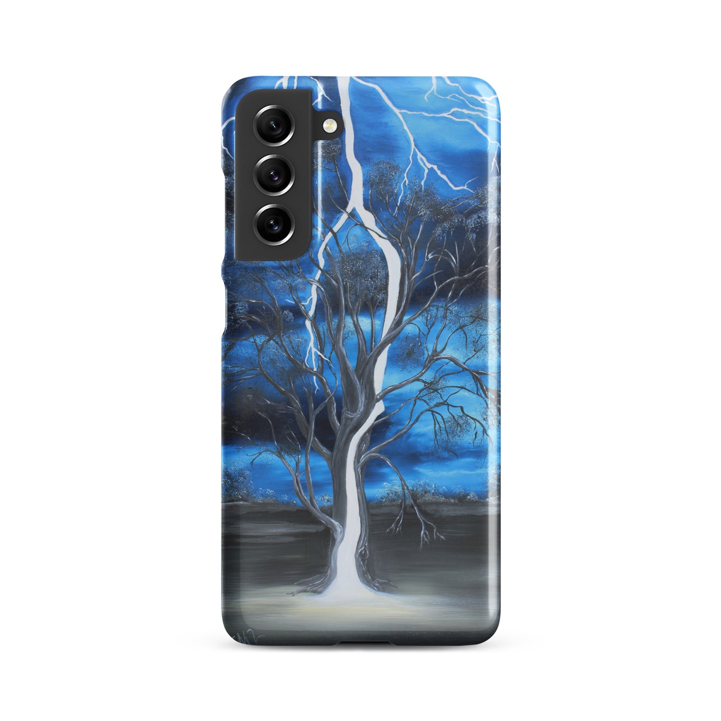 Snap case for Samsung® Lighting in Tree