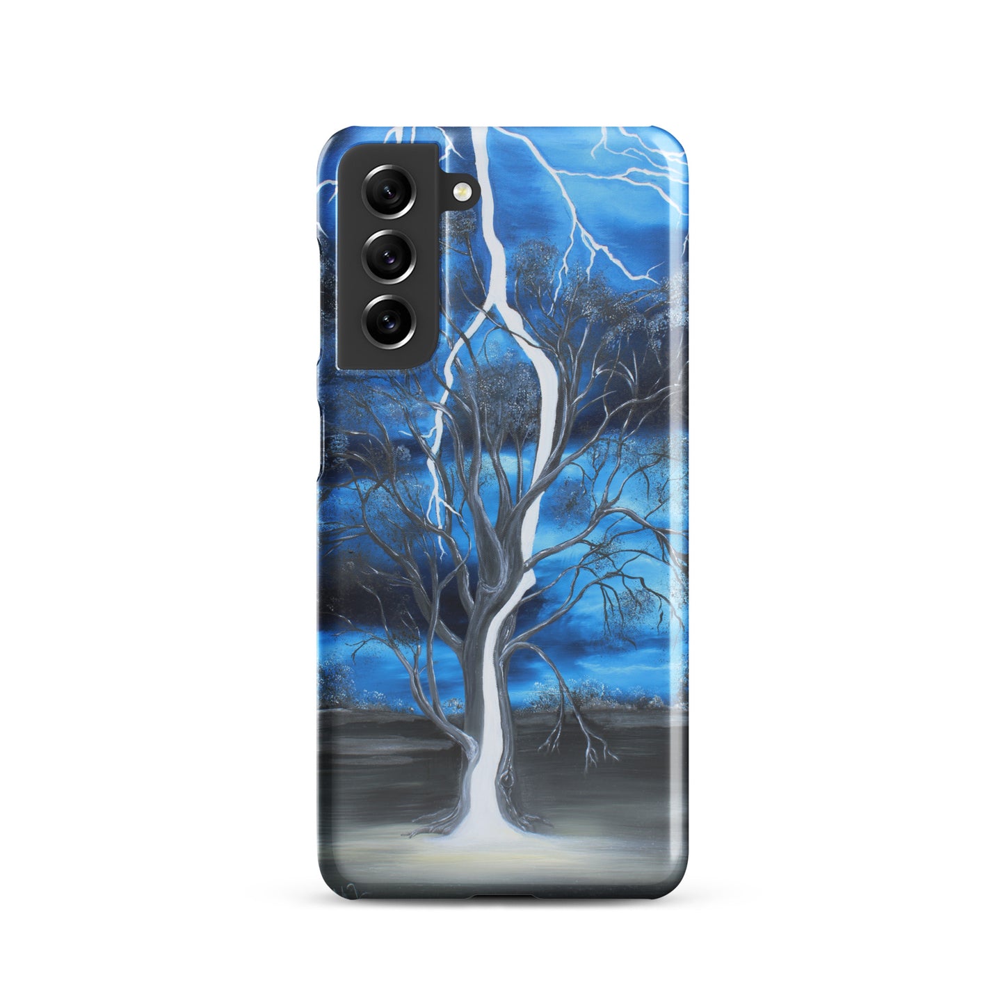 Snap case for Samsung® Lighting in Tree