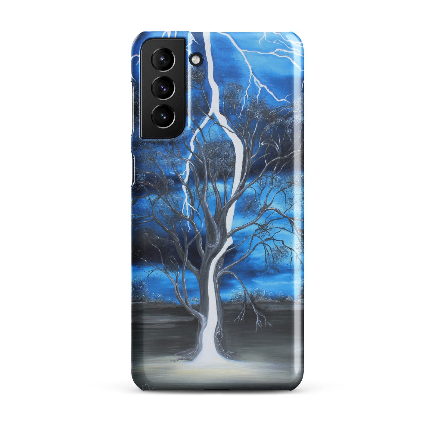 Snap case for Samsung® Lighting in Tree