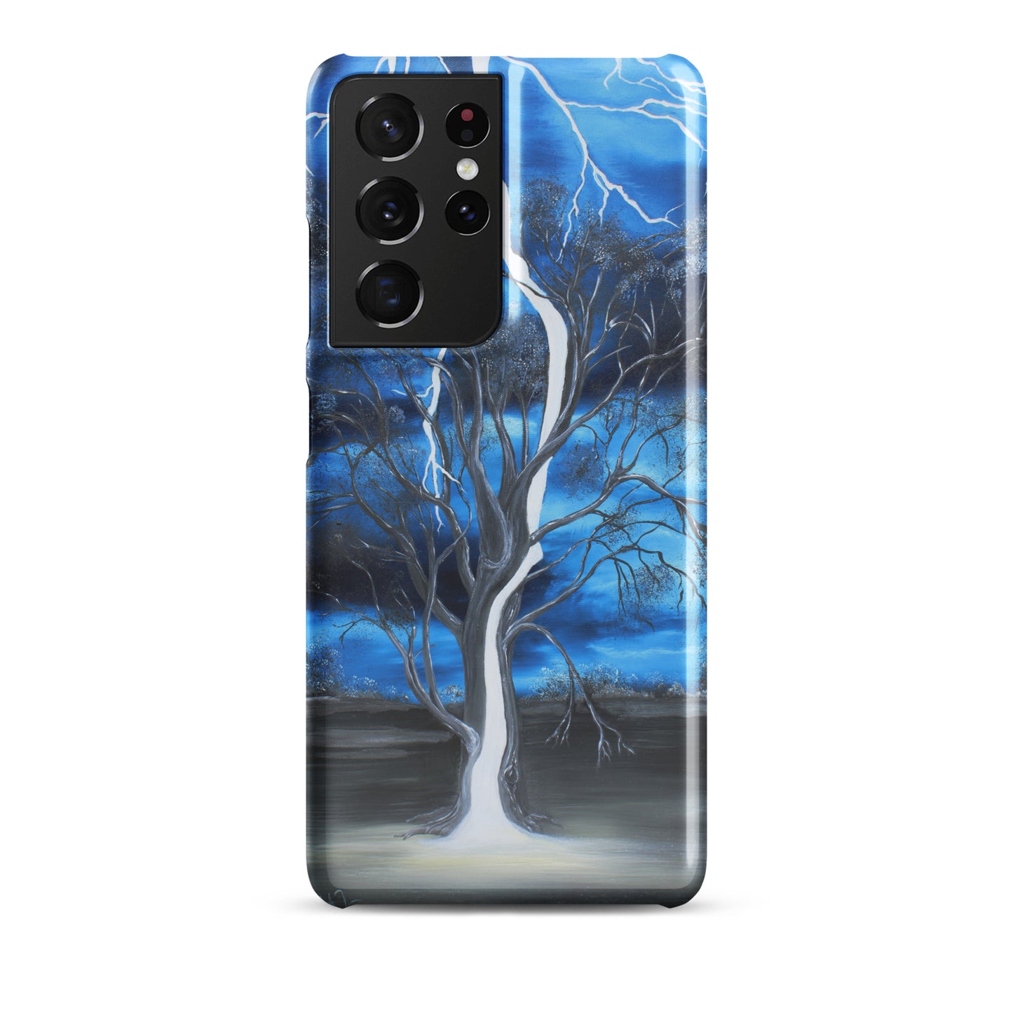 Snap case for Samsung® Lighting in Tree