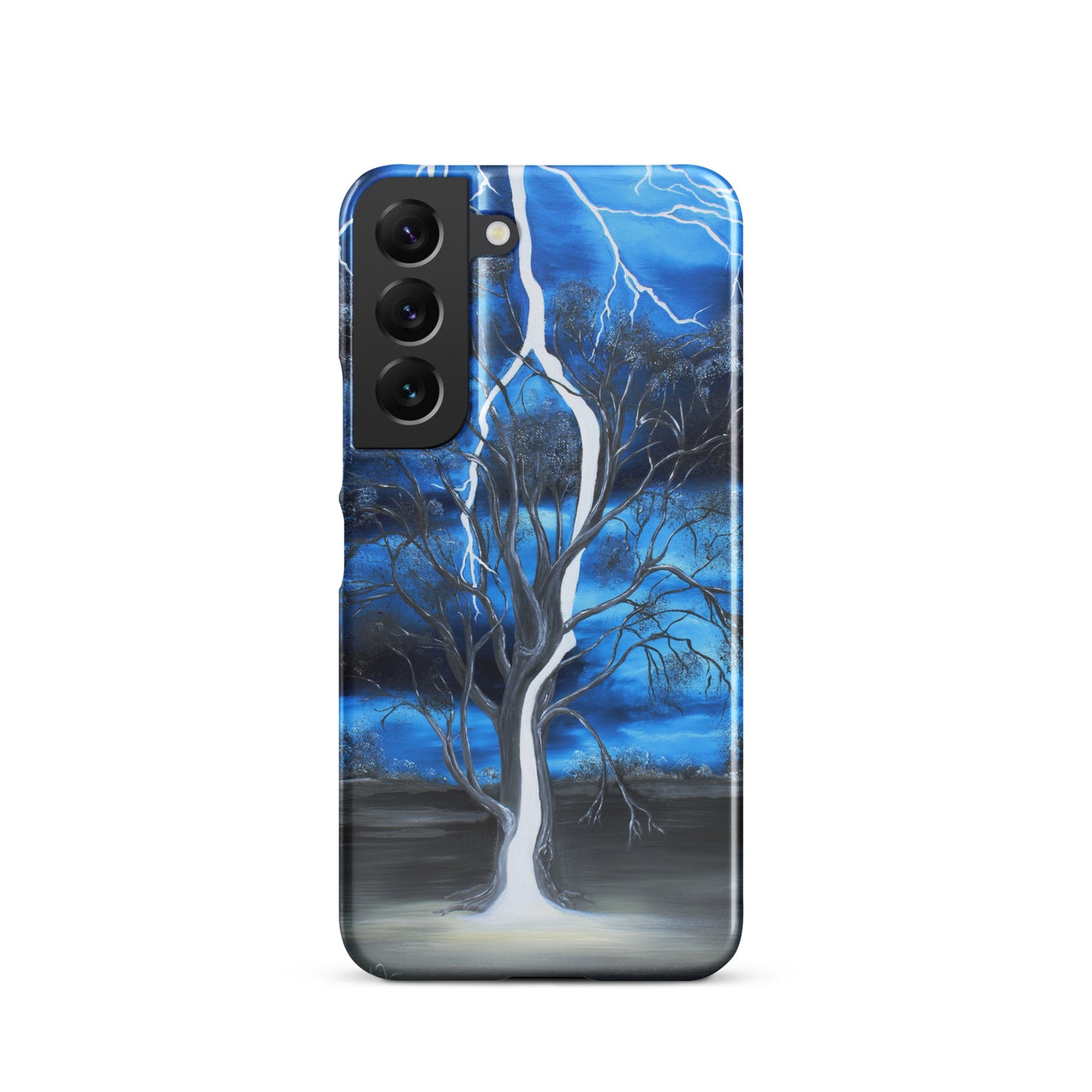 Snap case for Samsung® Lighting in Tree