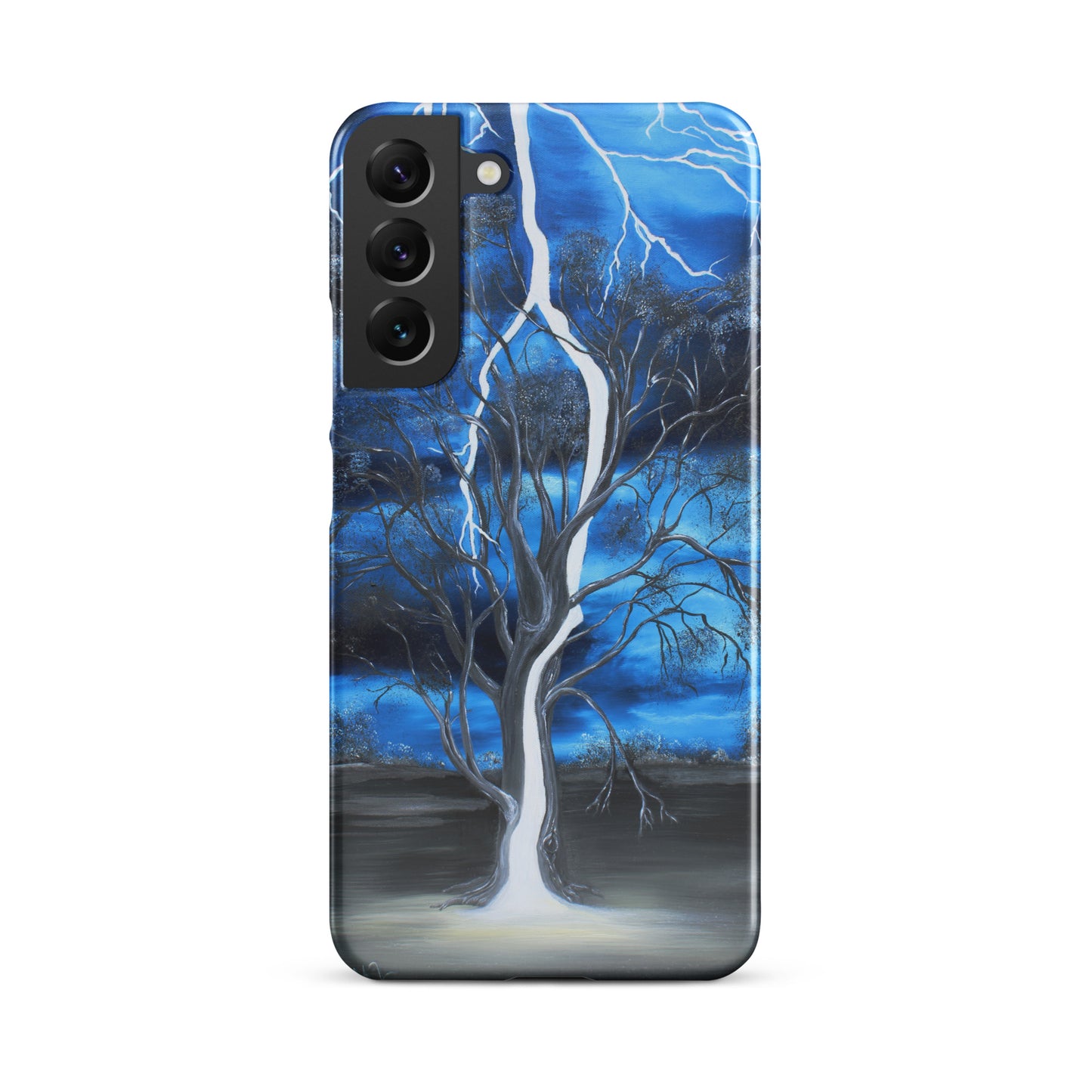 Snap case for Samsung® Lighting in Tree