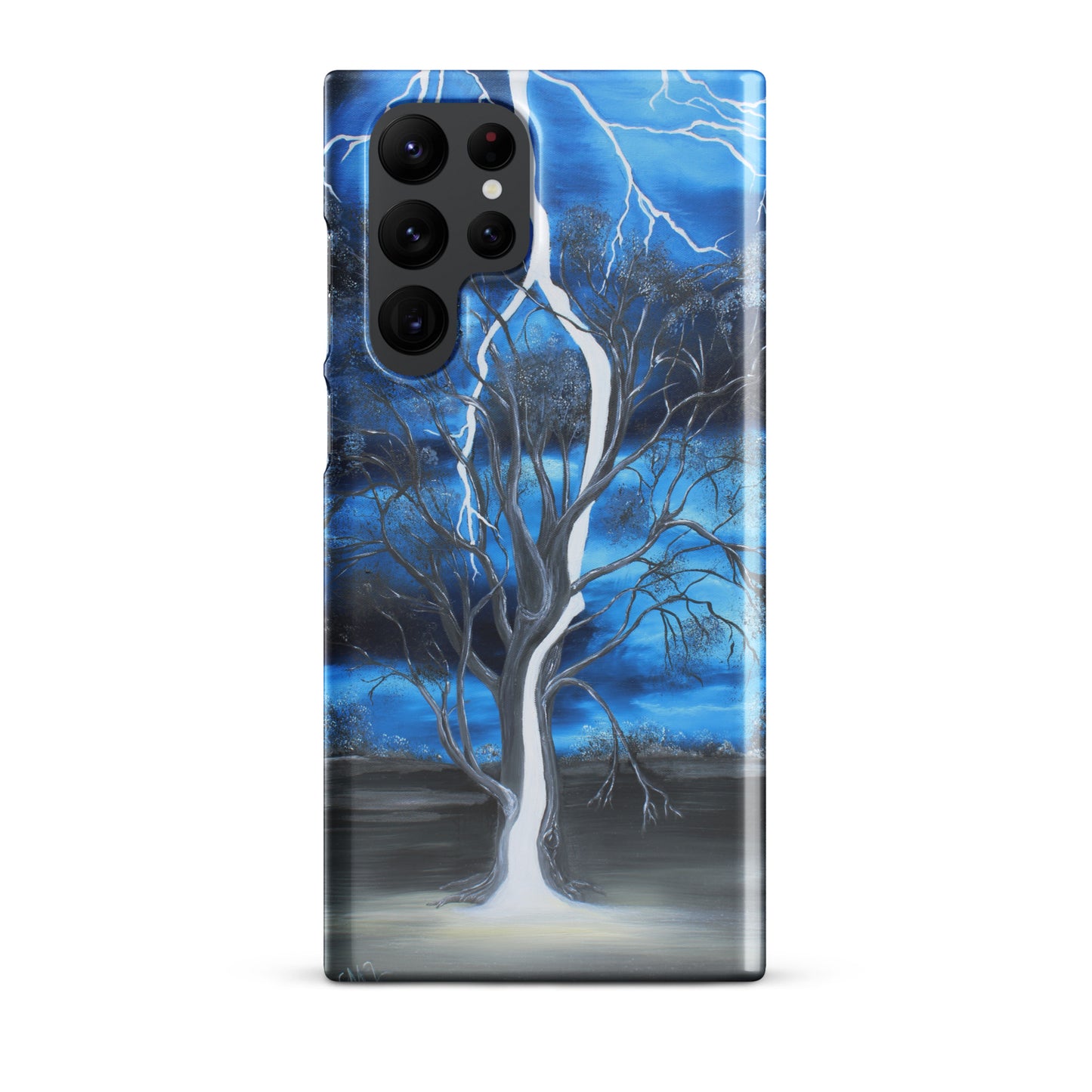 Snap case for Samsung® Lighting in Tree