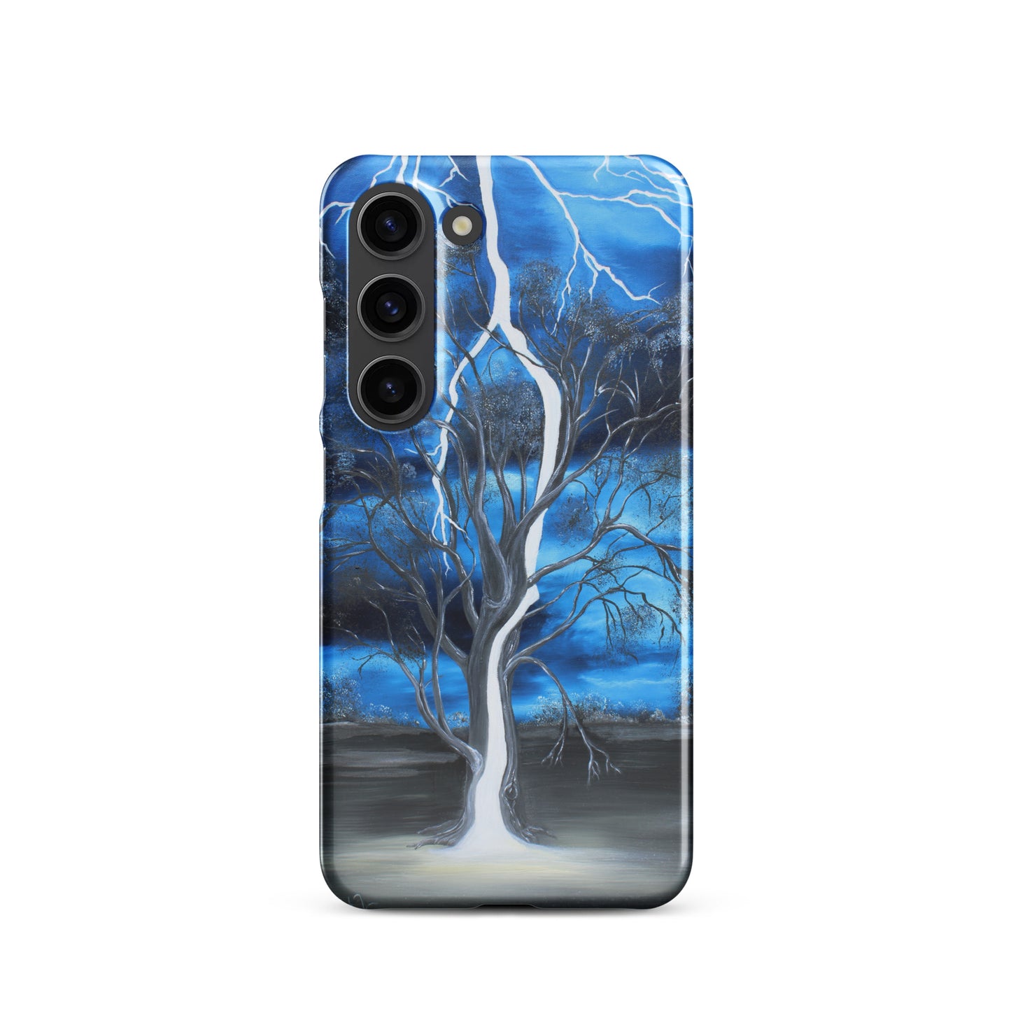 Snap case for Samsung® Lighting in Tree