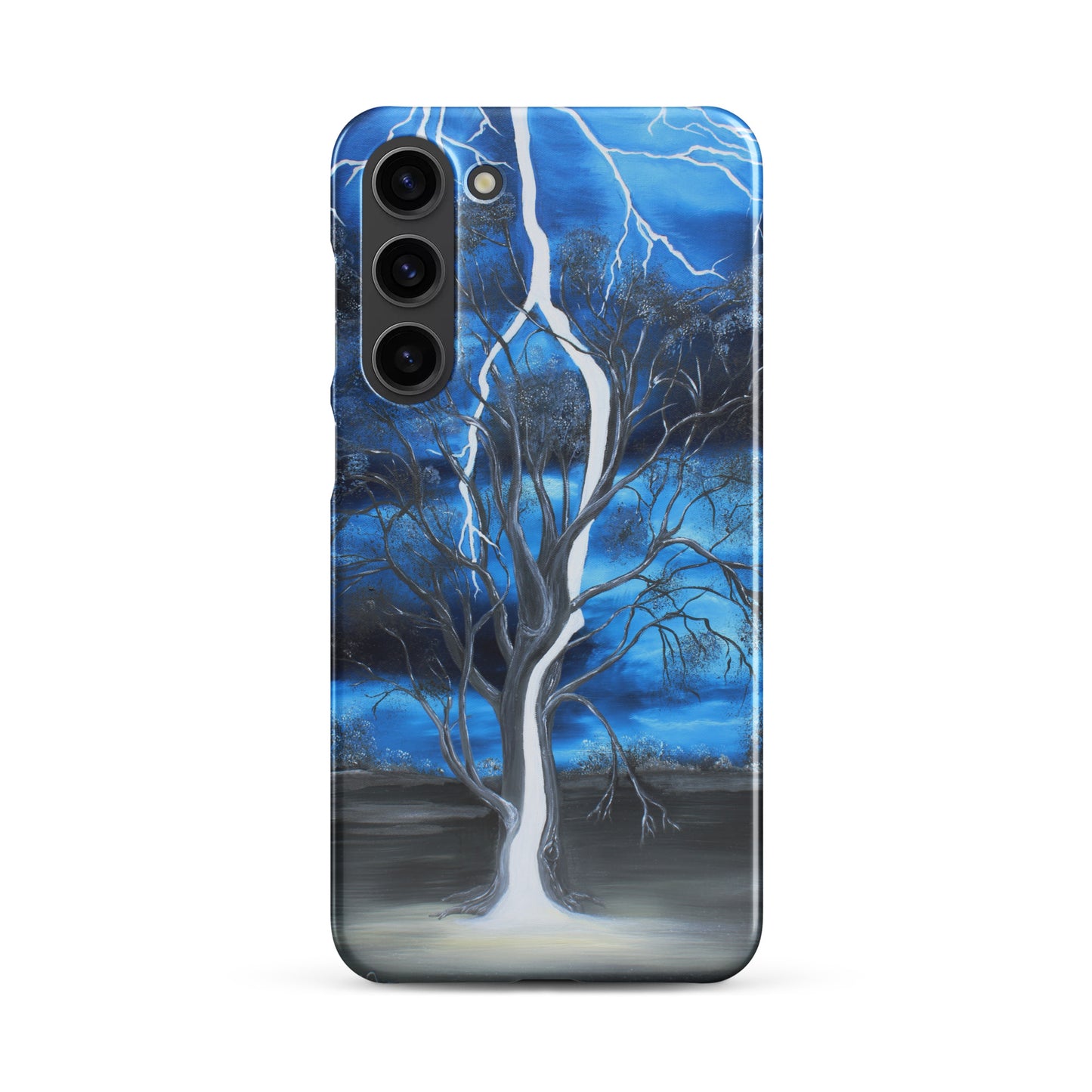 Snap case for Samsung® Lighting in Tree