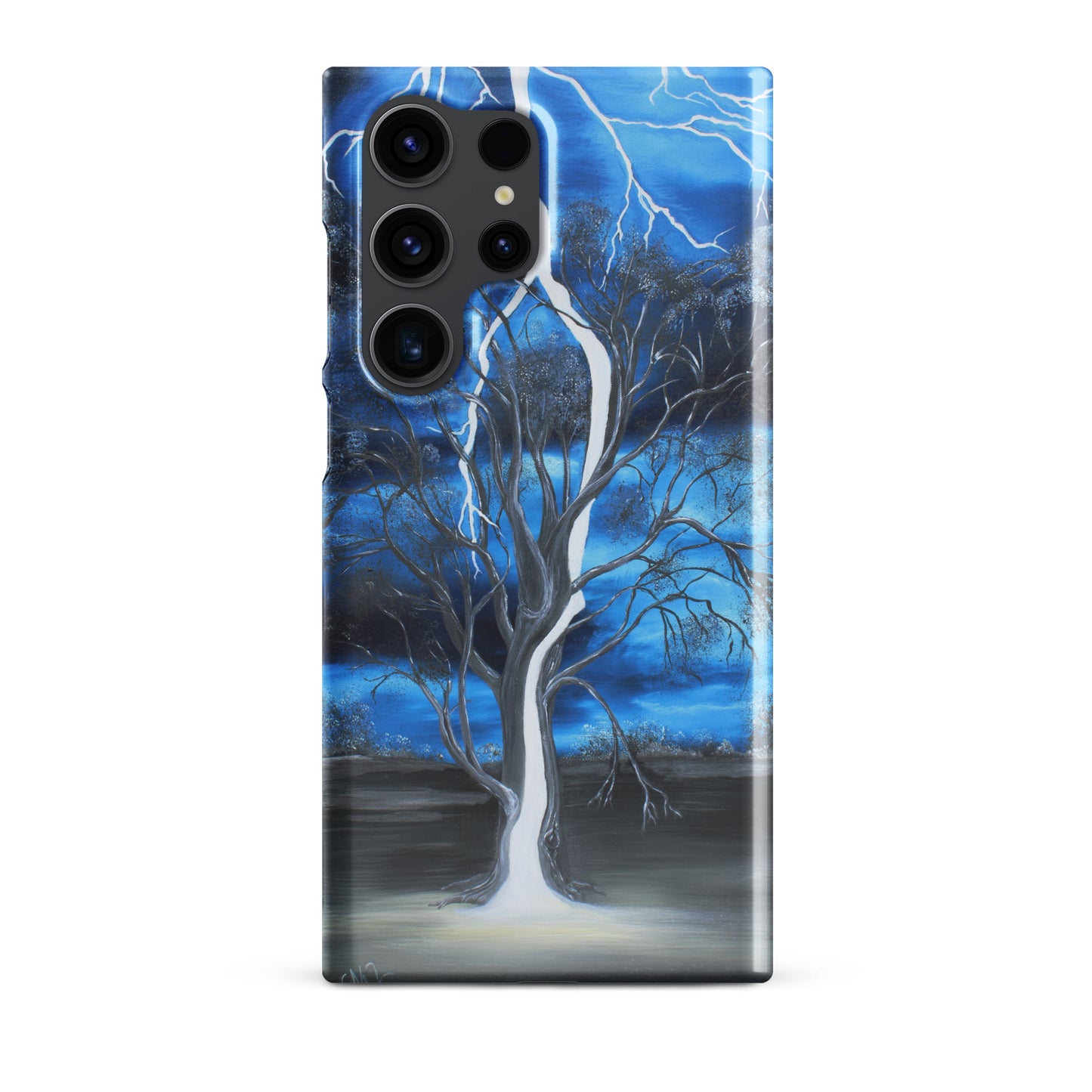 Snap case for Samsung® Lighting in Tree