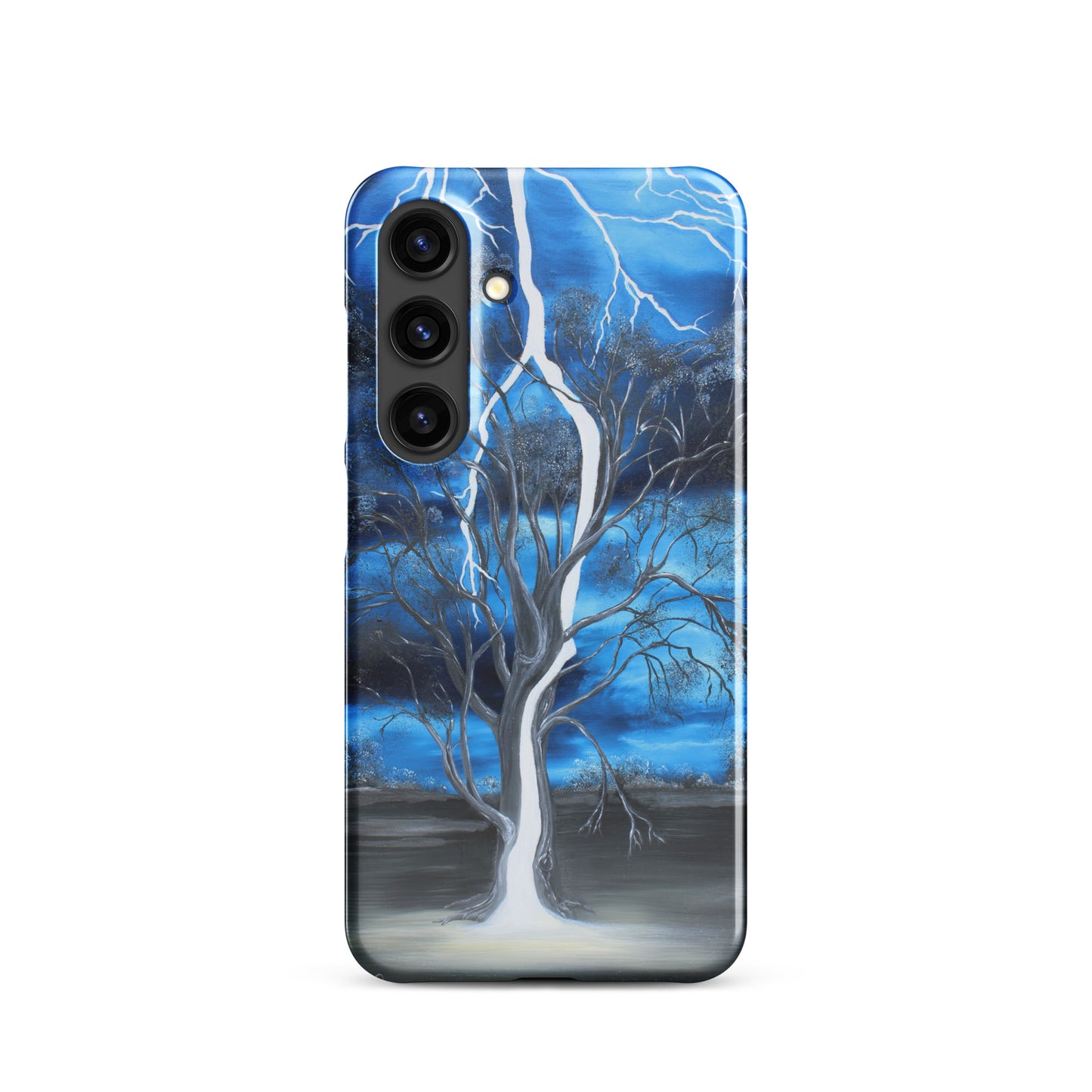 Snap case for Samsung® Lighting in Tree