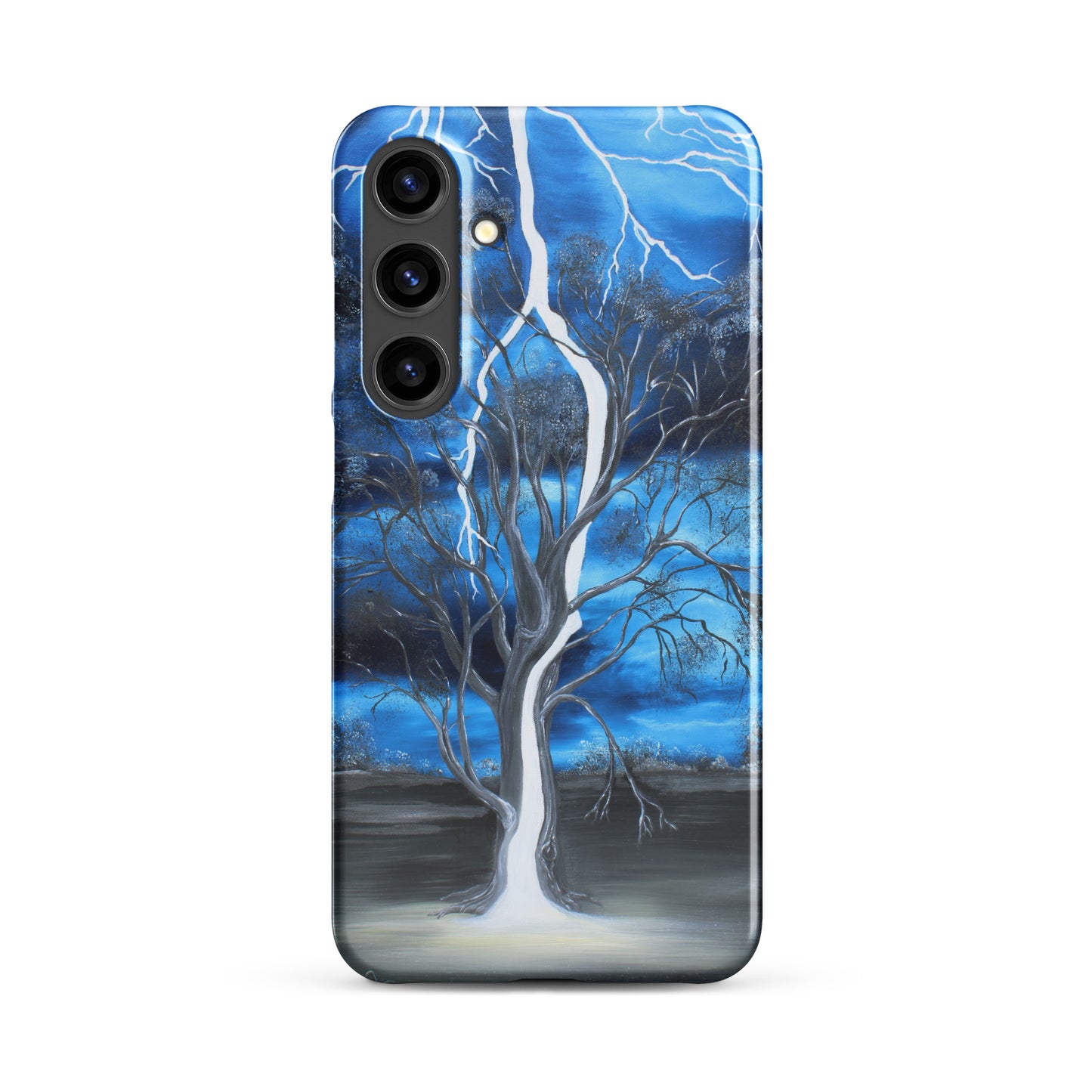 Snap case for Samsung® Lighting in Tree