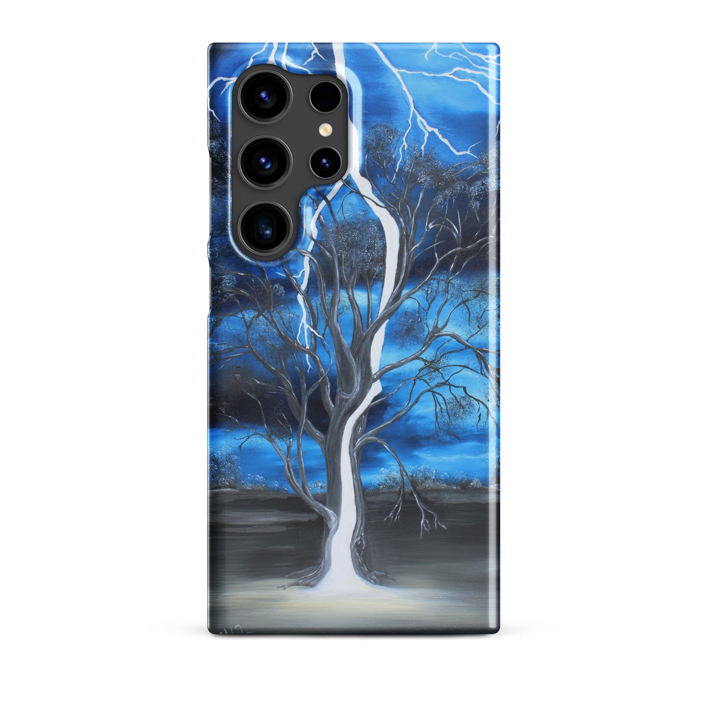 Snap case for Samsung® Lighting in Tree