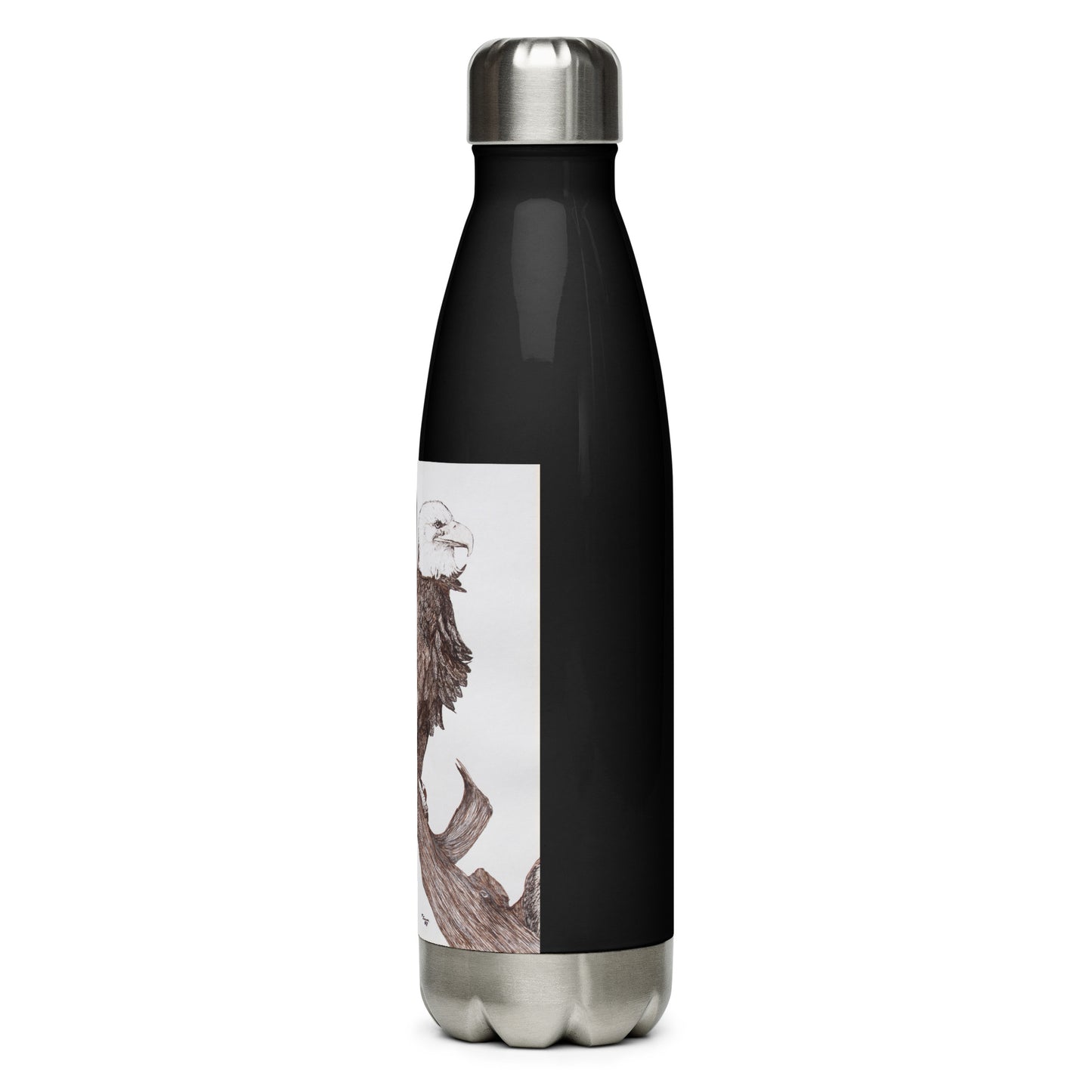 Stainless steel water bottle