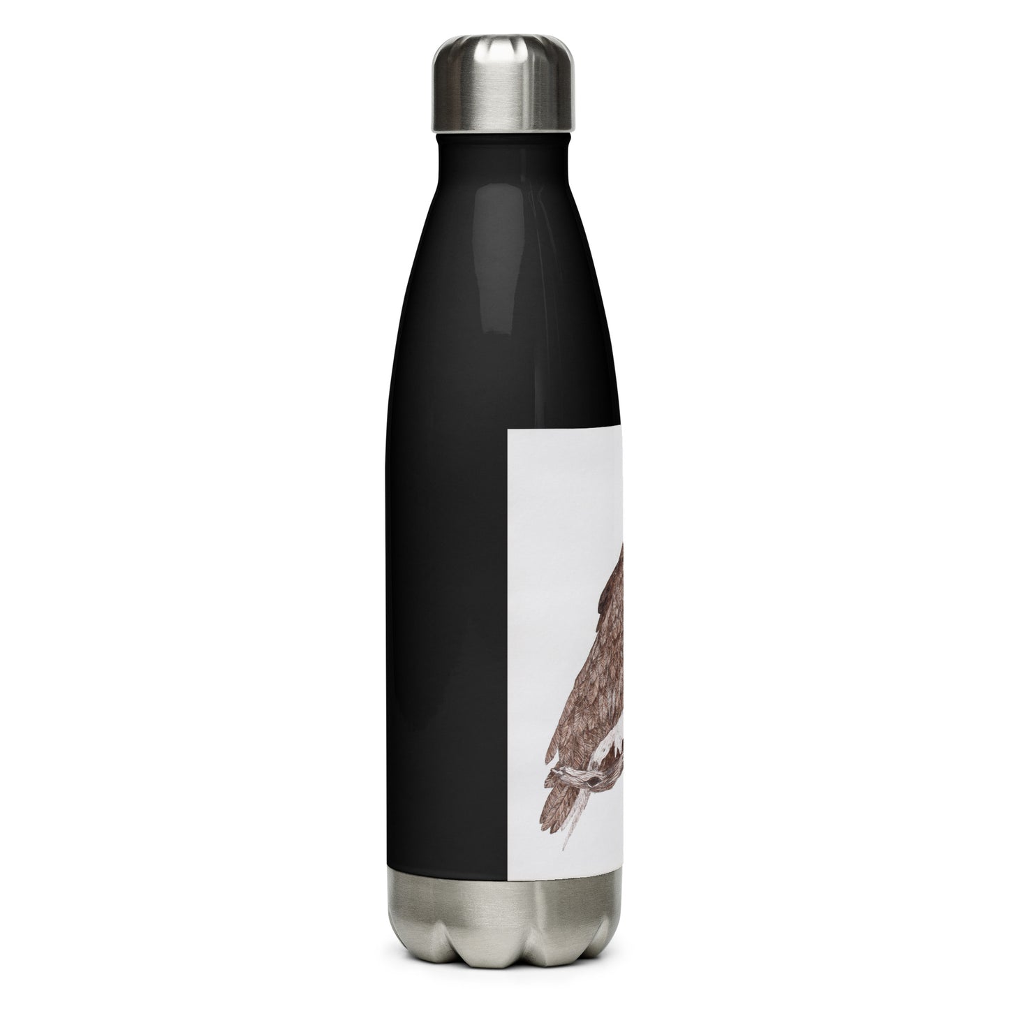 Stainless steel water bottle