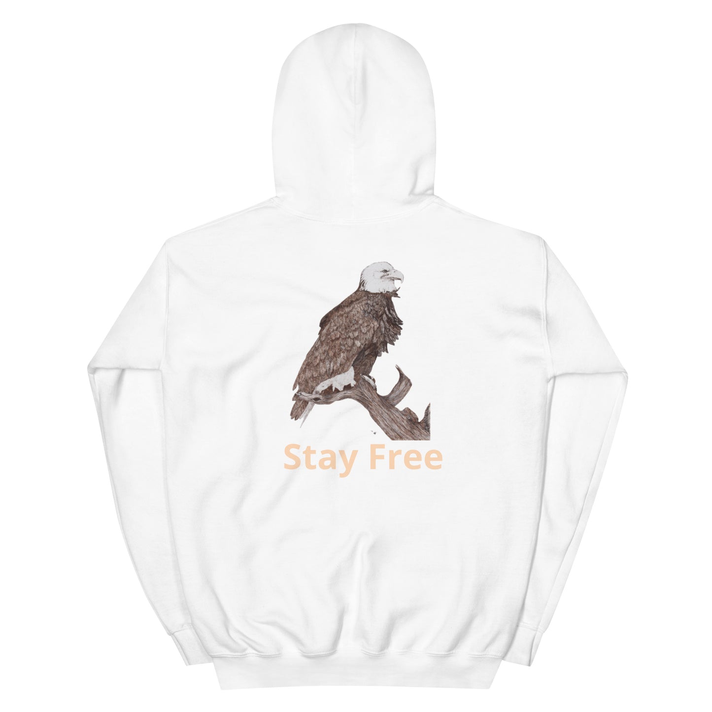 Unisex Hoodie with 'Eagle' Print