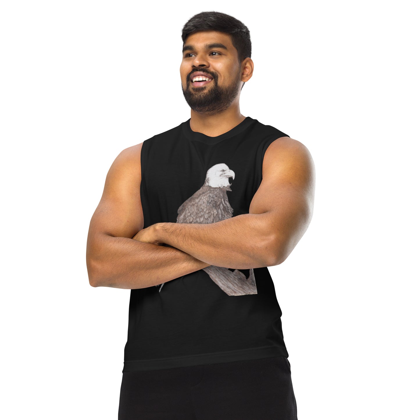 Muscle Shirt Eagle