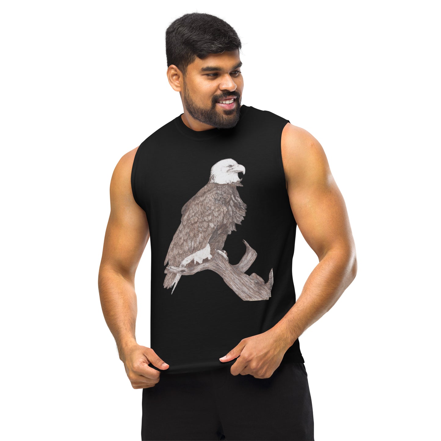 Muscle Shirt Eagle