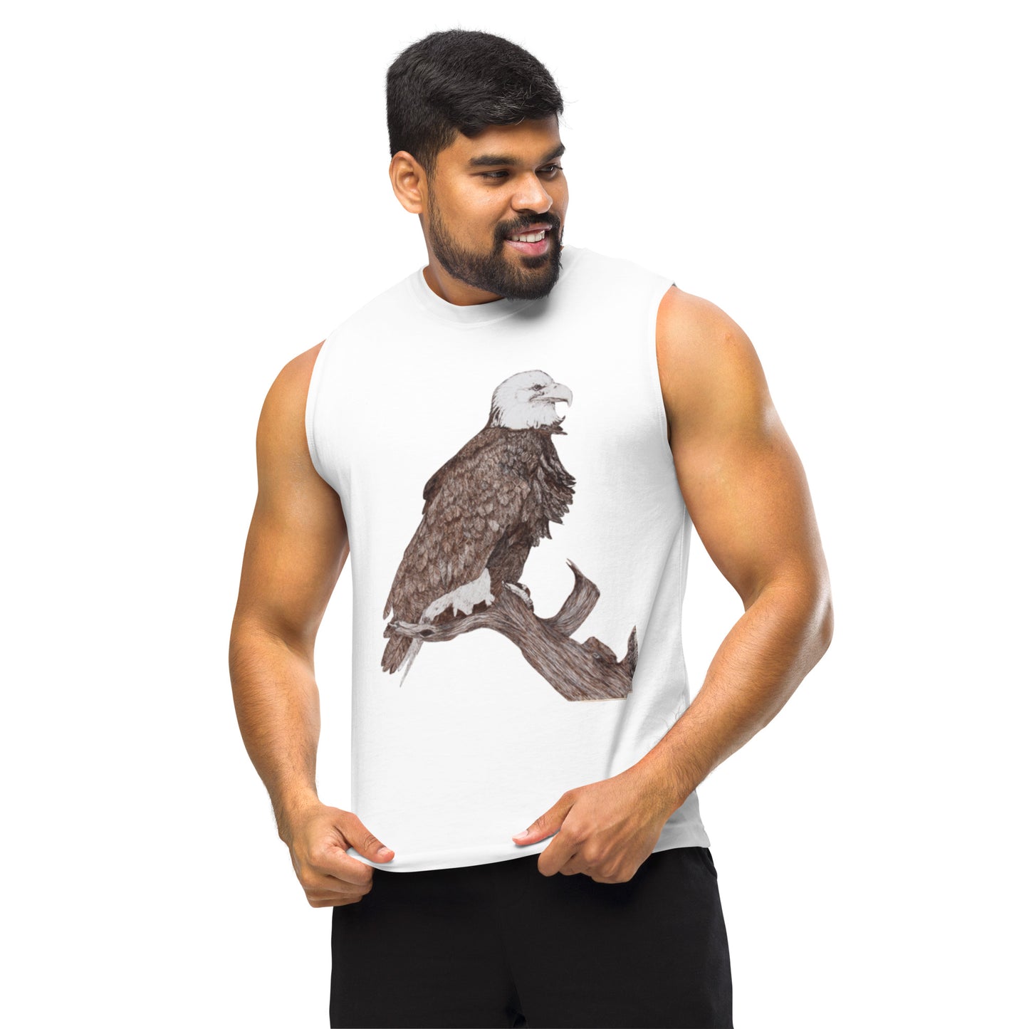 Muscle Shirt Eagle