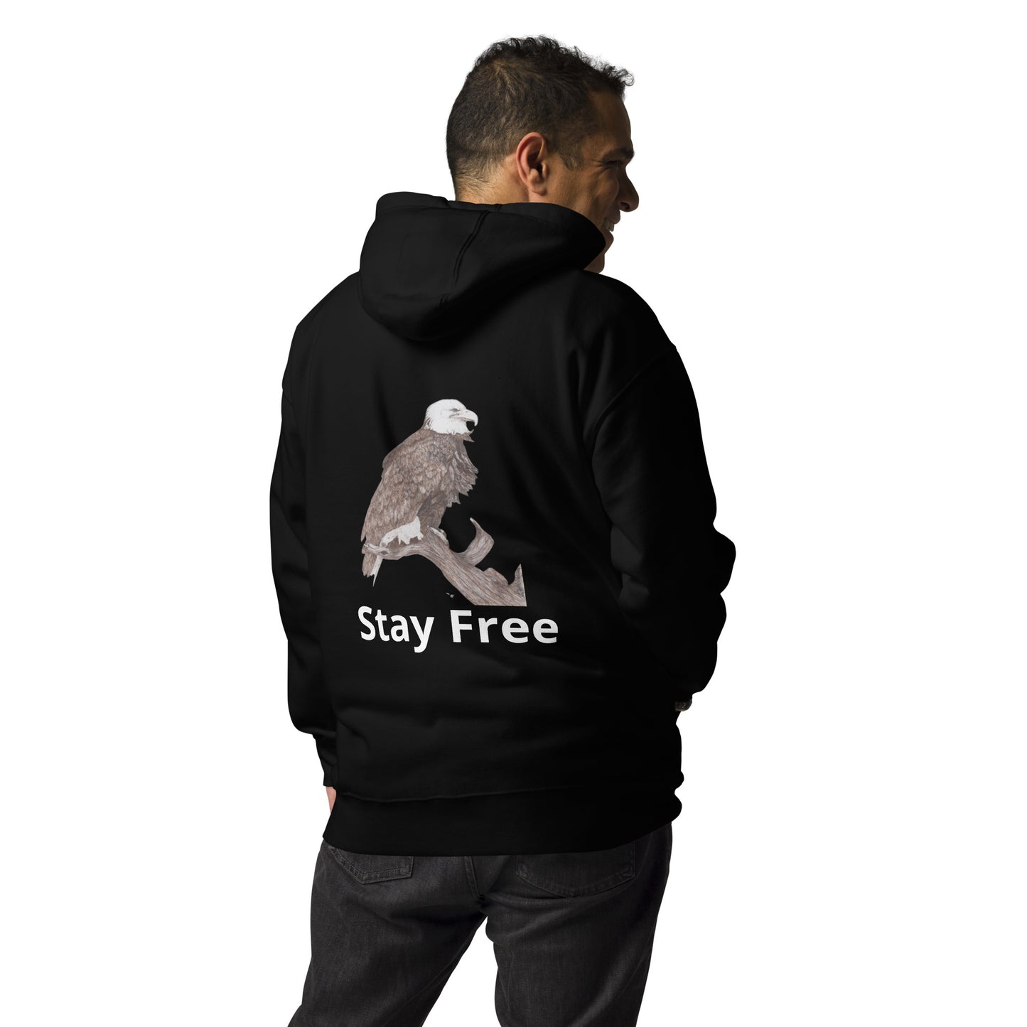 Unisex Hoodie Eagle