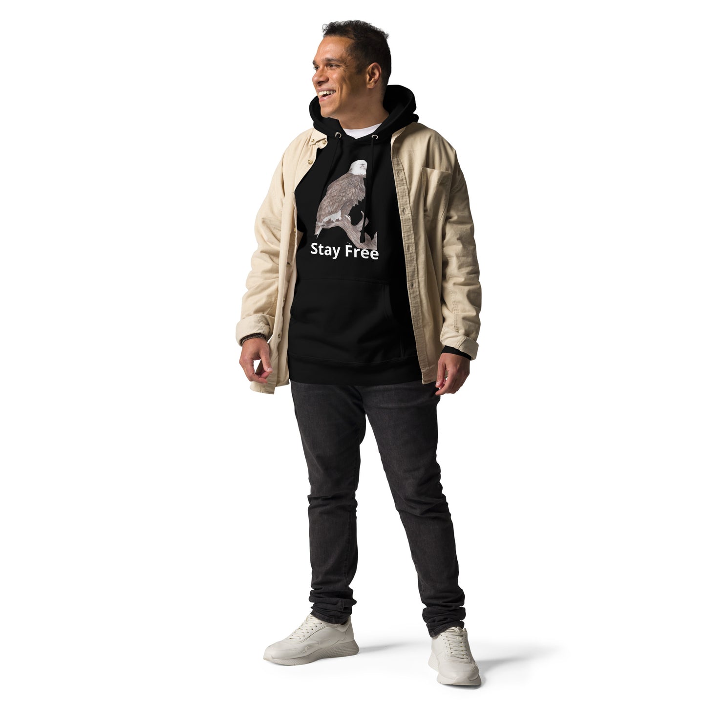 Unisex Hoodie Eagle