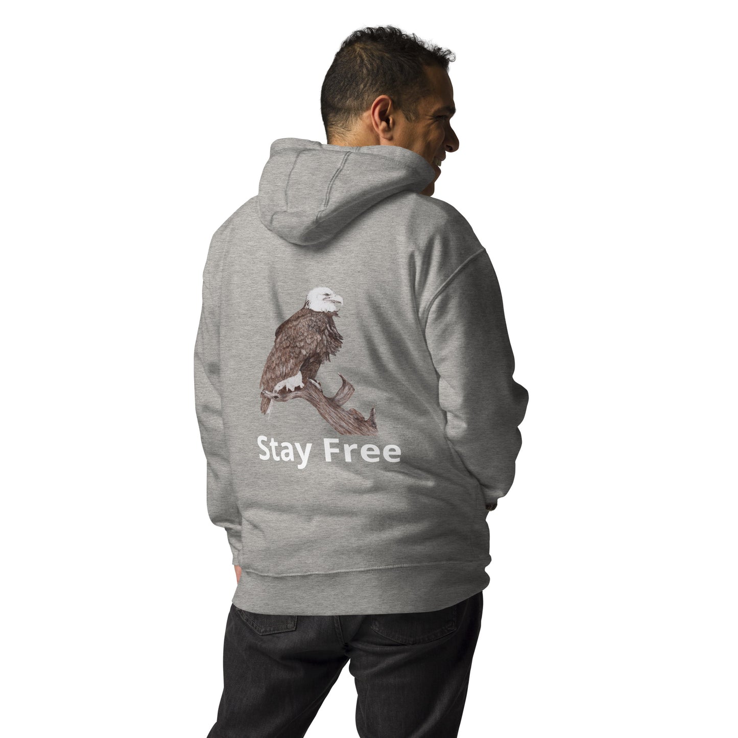 Unisex Hoodie Eagle