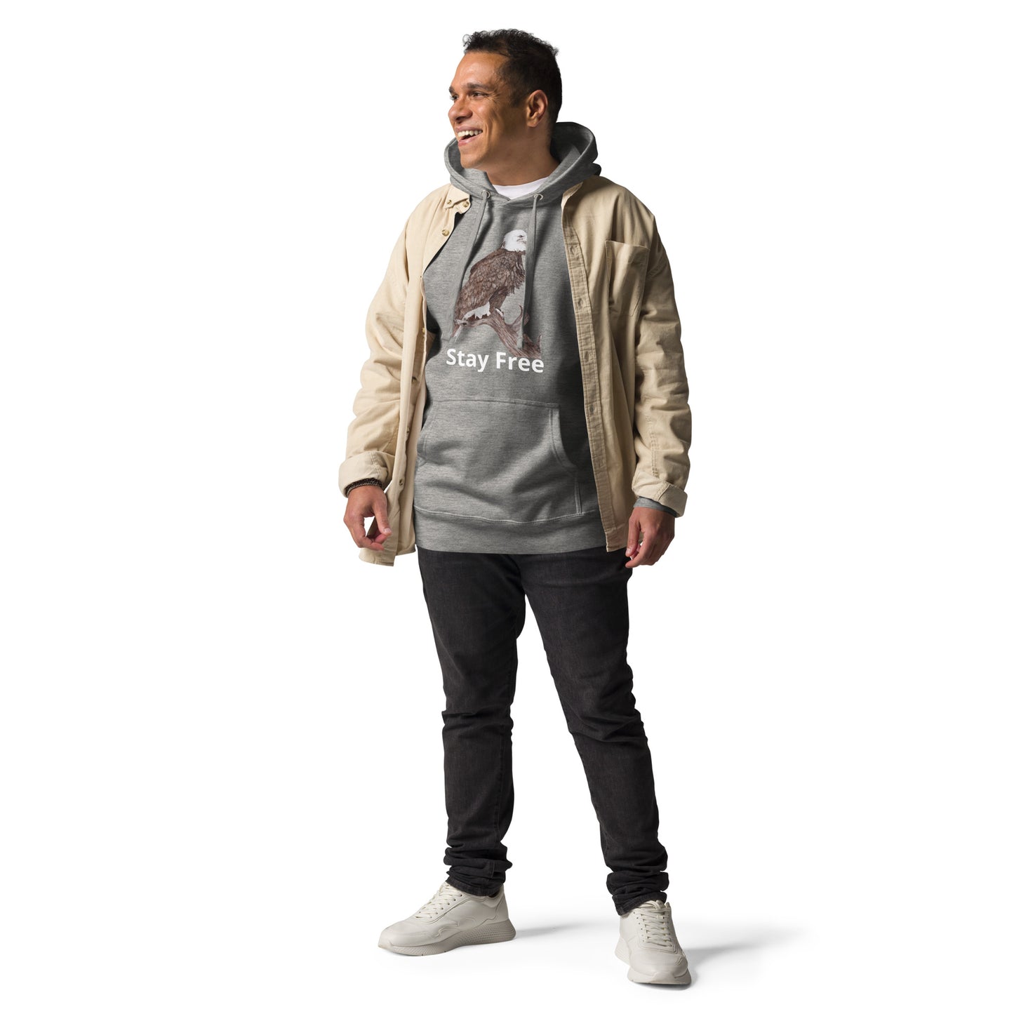 Unisex Hoodie Eagle