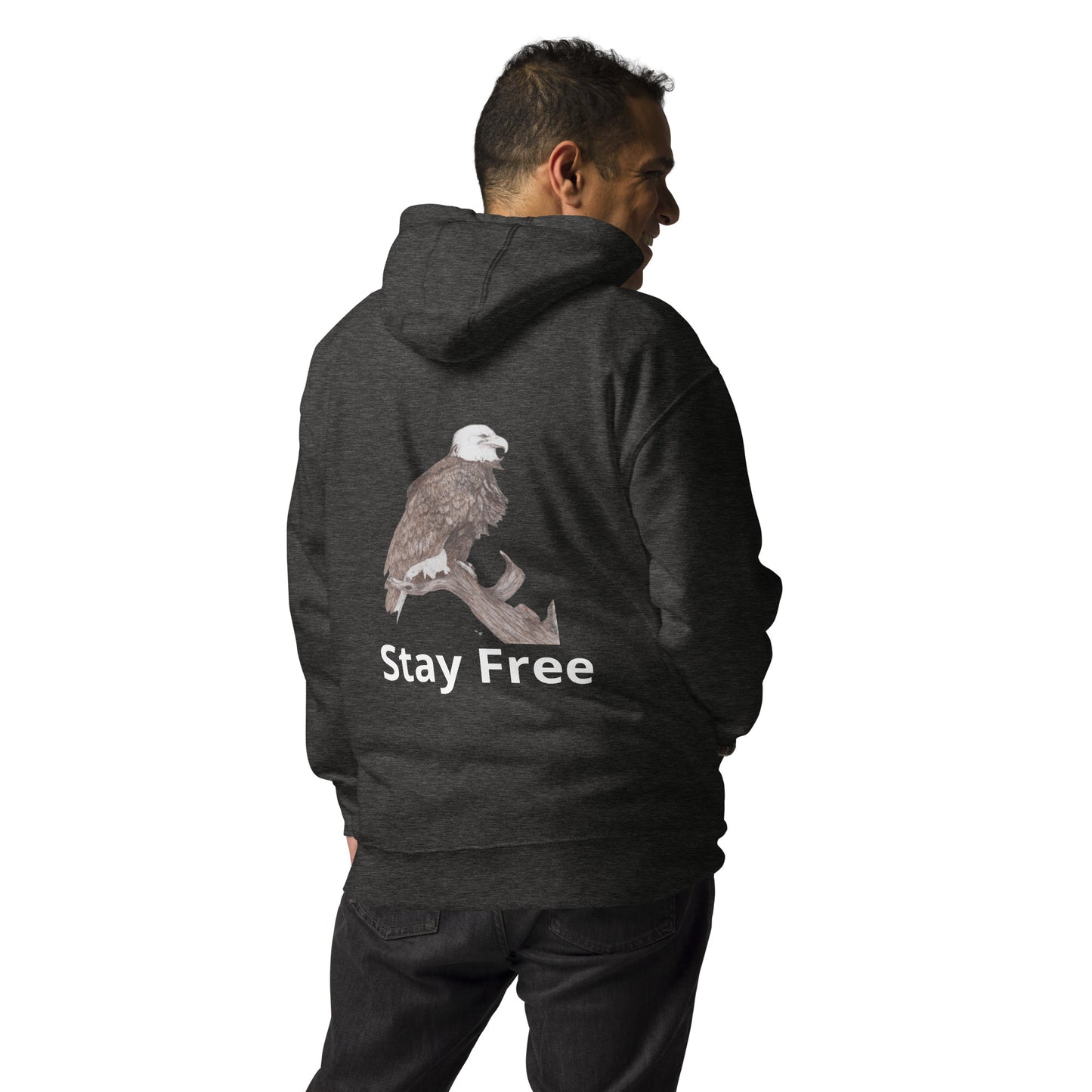 Unisex Hoodie Eagle