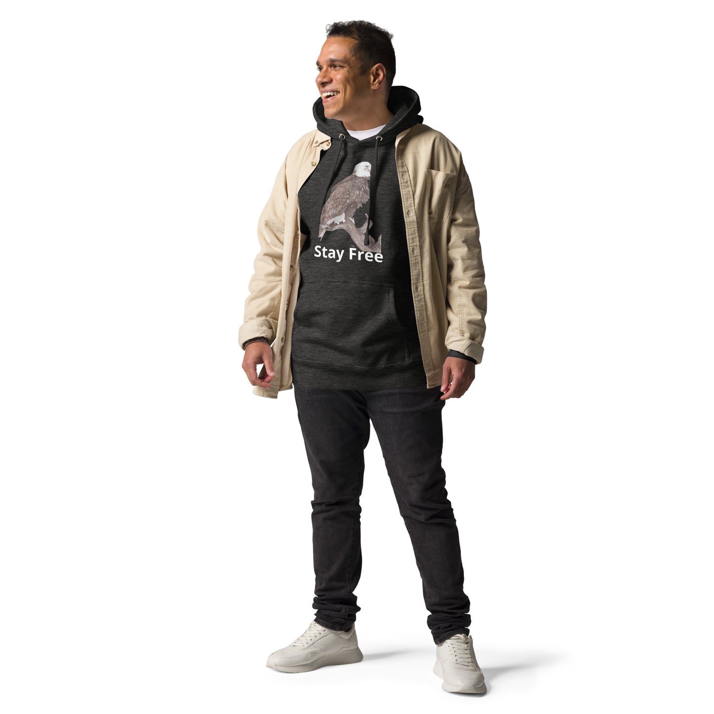 Unisex Hoodie Eagle