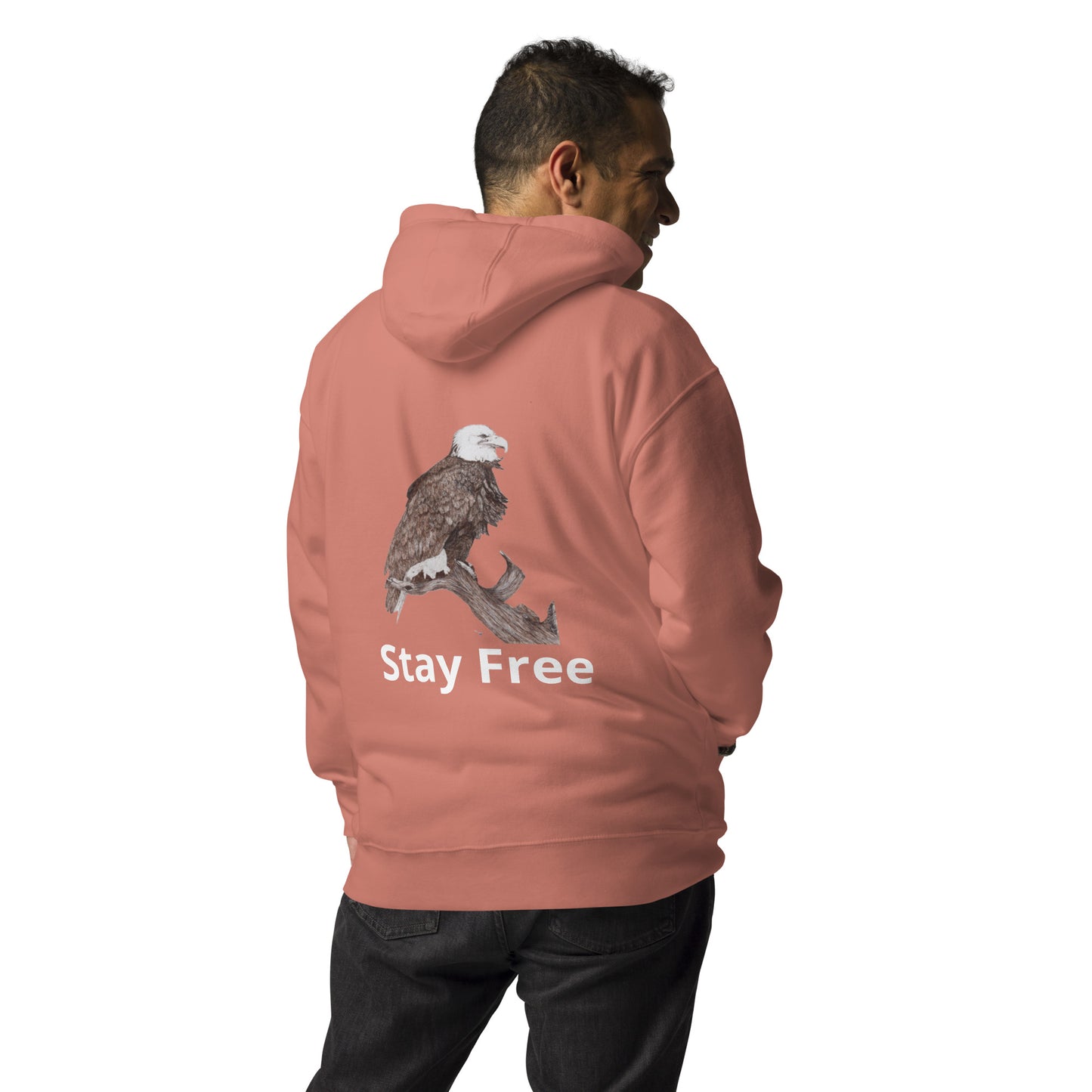 Unisex Hoodie Eagle