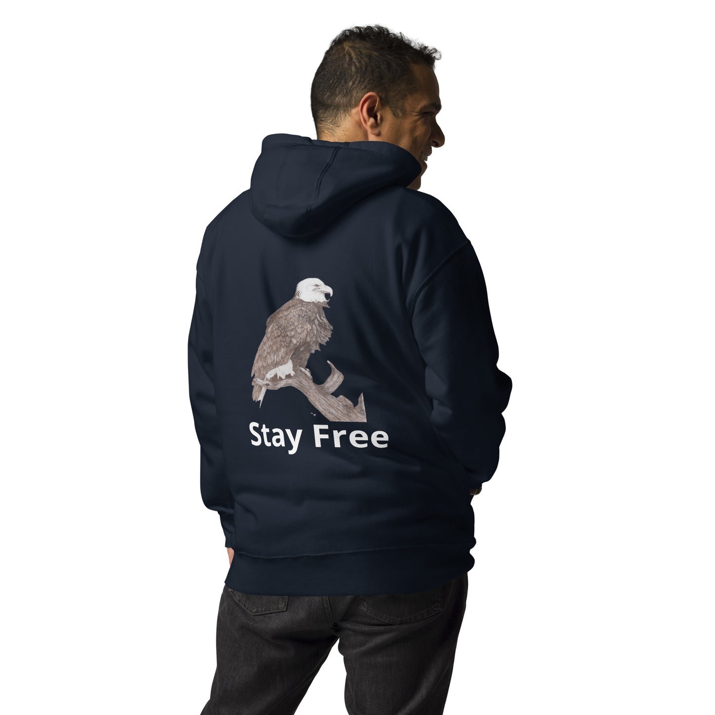 Unisex Hoodie Eagle