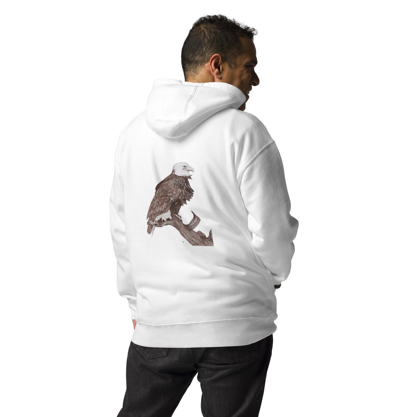 Unisex Hoodie Eagle