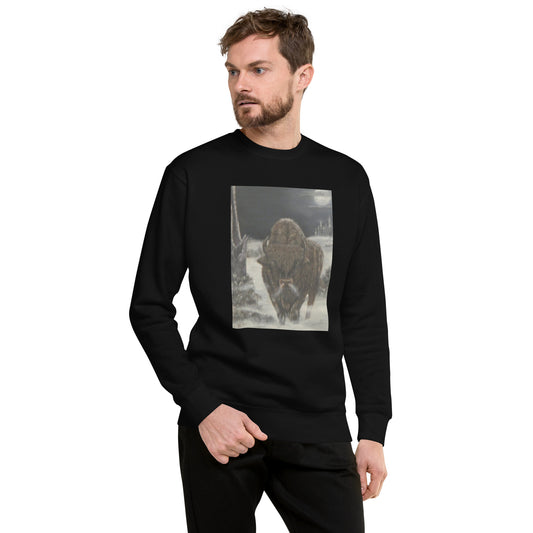 Unisex Premium Sweatshirt Bison